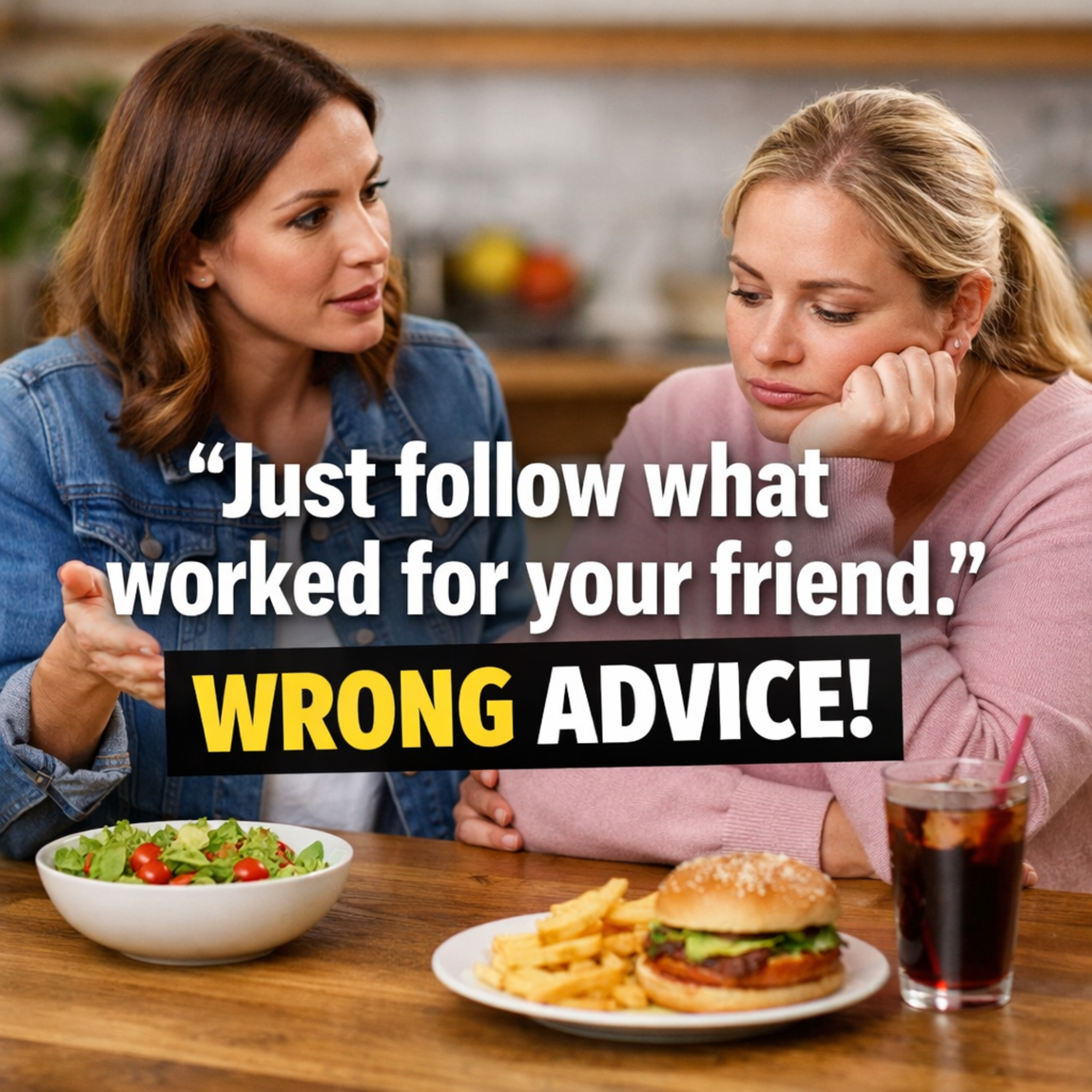 Why Copying Someone Else’s Diet Usually Doesn’t Work episode artwork