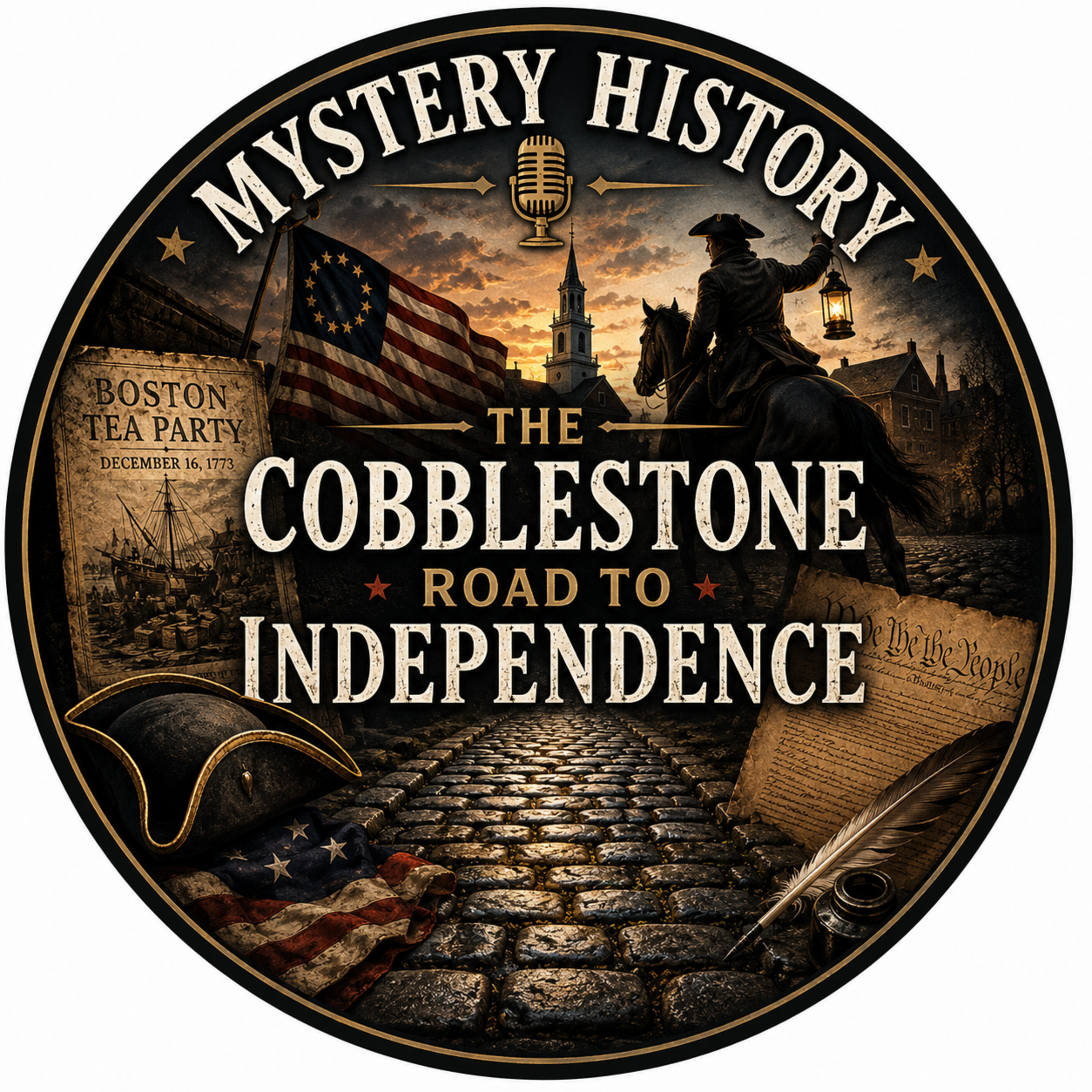 The Cobblestone Road to Independence episode artwork