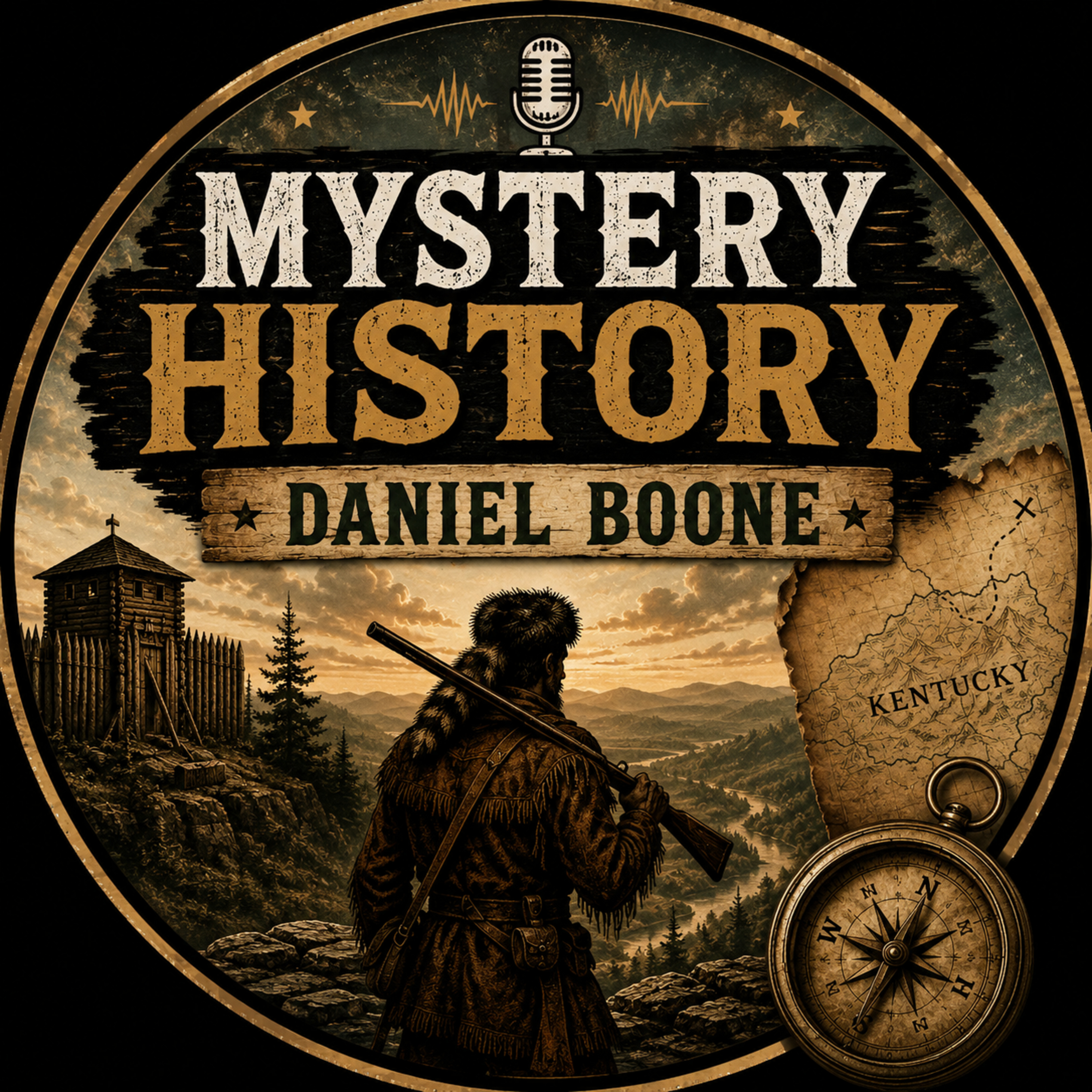 Daniel Boone: Part 1 episode artwork