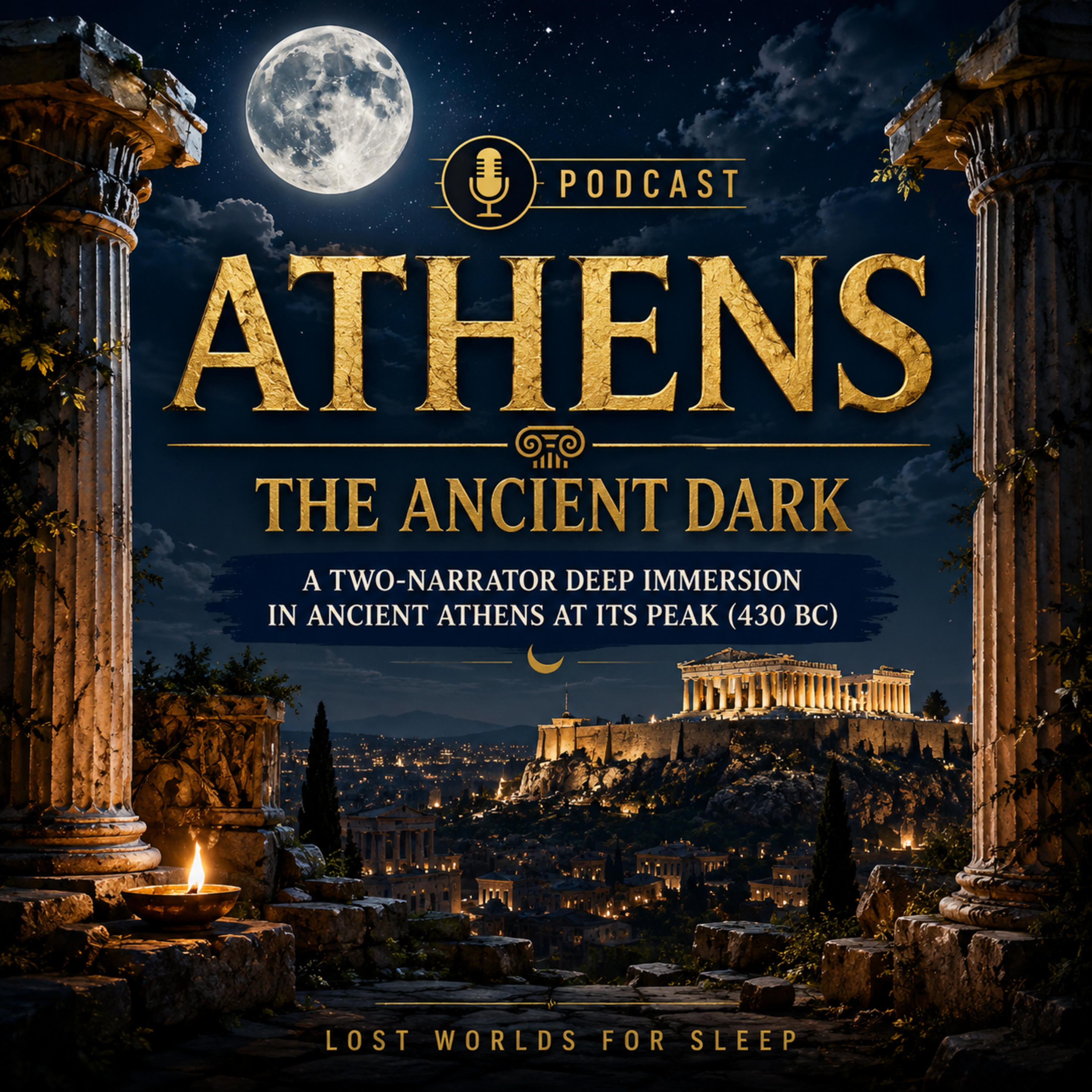 Midnight in Ancient Athens: A Deep Dive into the City of Gods episode artwork