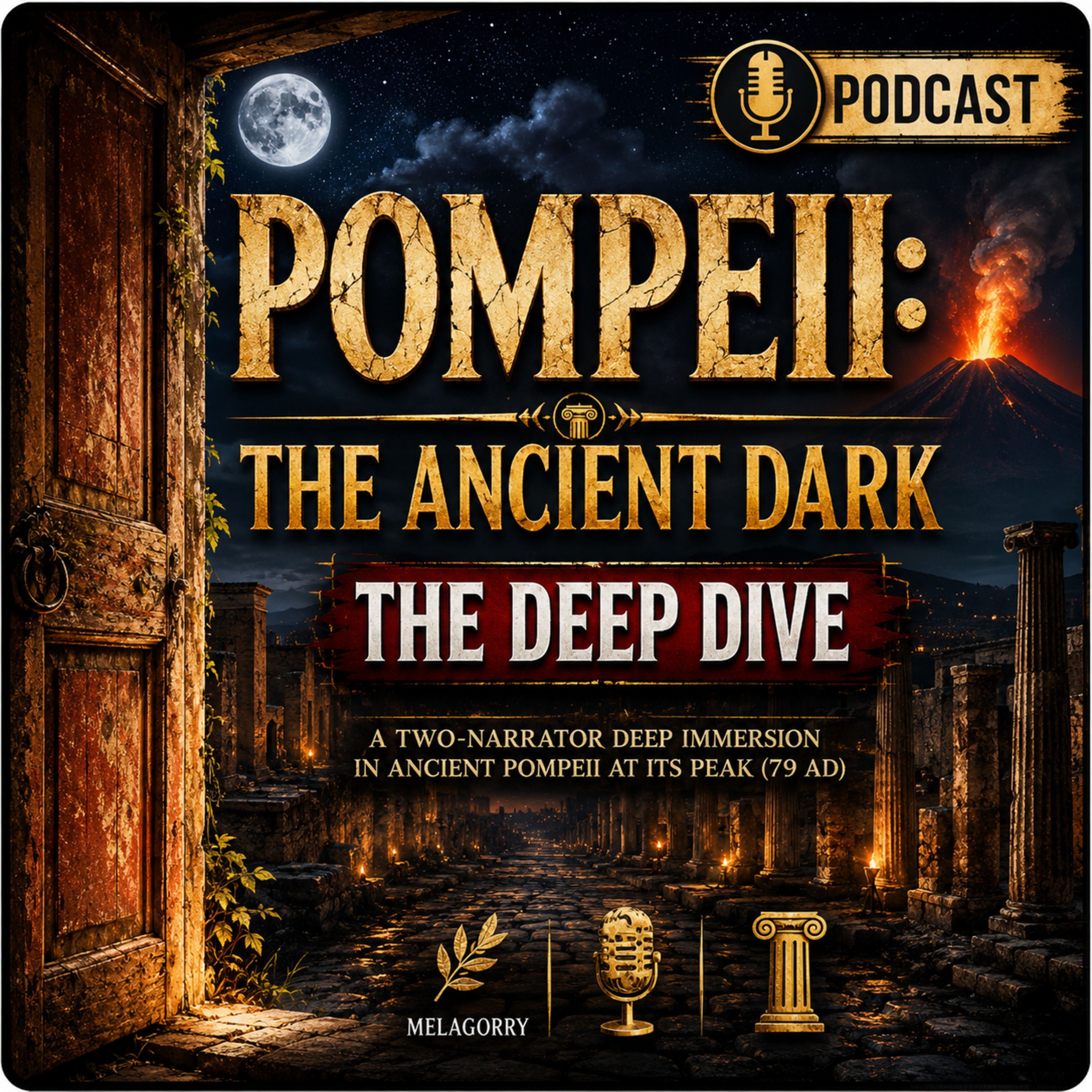 Lose Yourself in 79 AD: A Deep Dive into Pompeii's Last Night episode artwork