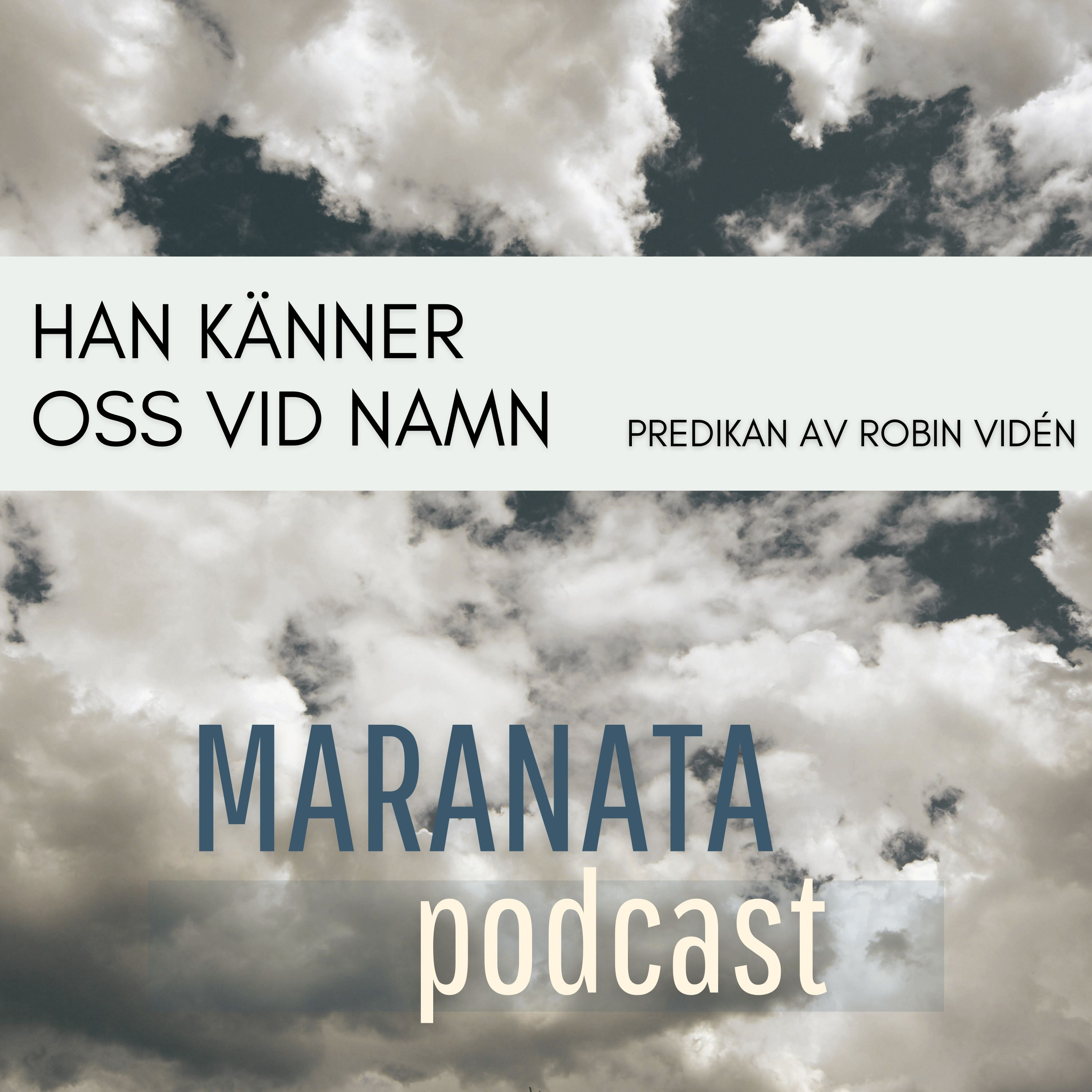 Han känner oss vid namn | Robin Vidén episode artwork
