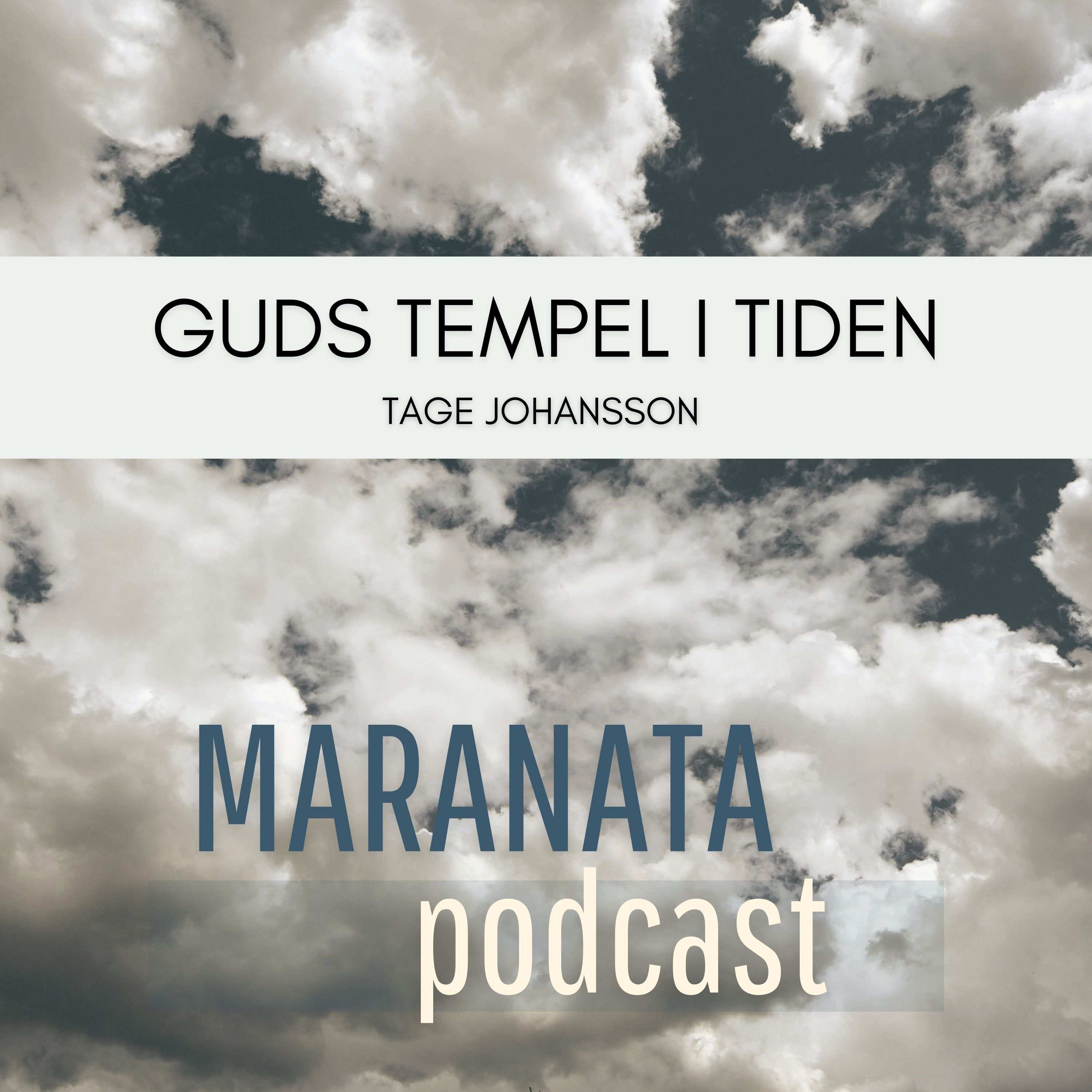 Guds tempel i tiden | Tage Johansson episode artwork