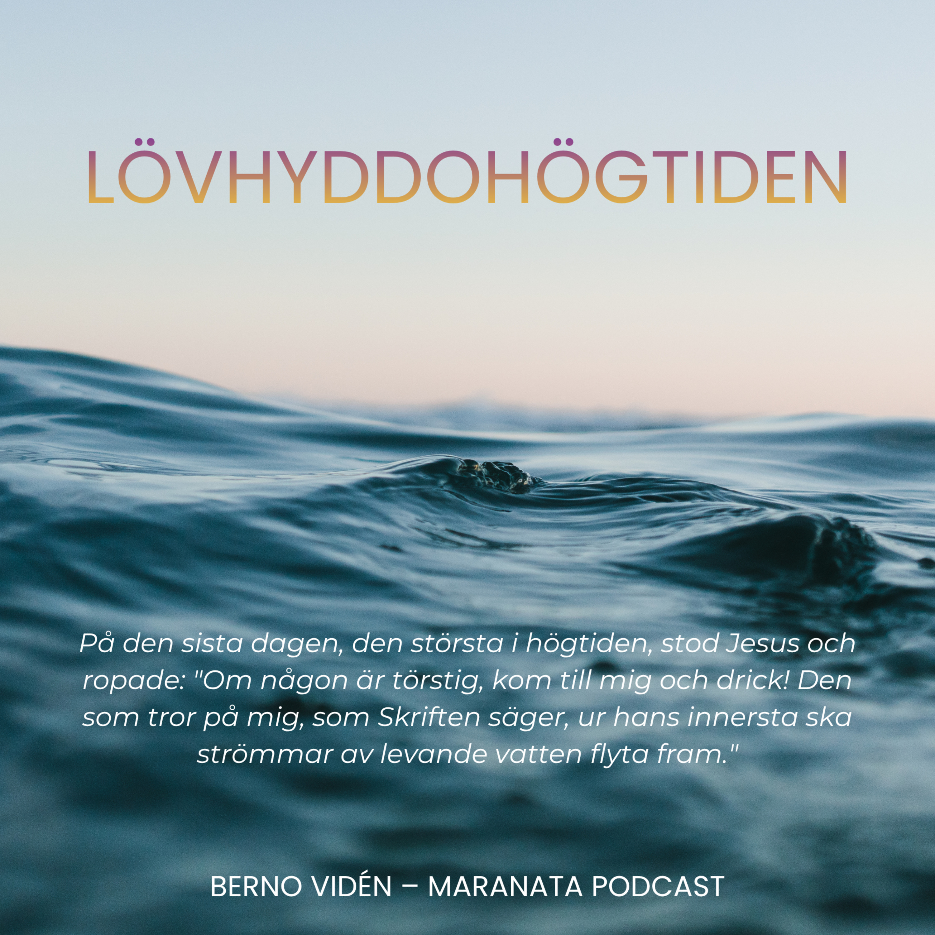 Lövhyddohögtiden | Berno Vidén episode artwork