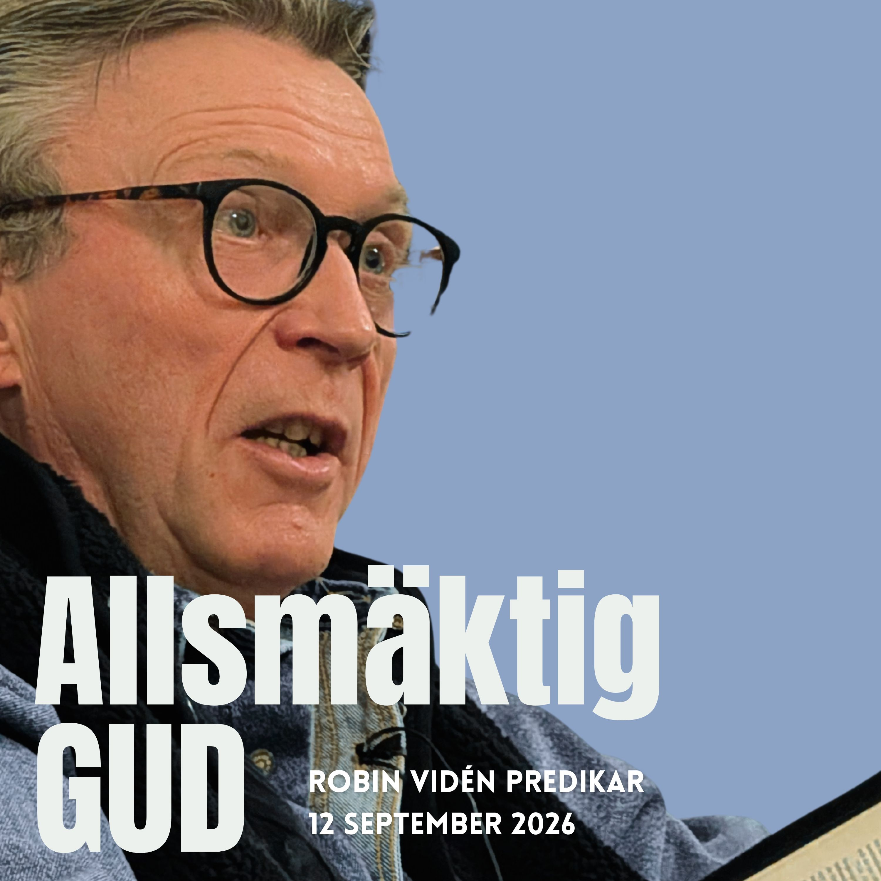 Allsmäktig Gud | Robin Vidén episode artwork