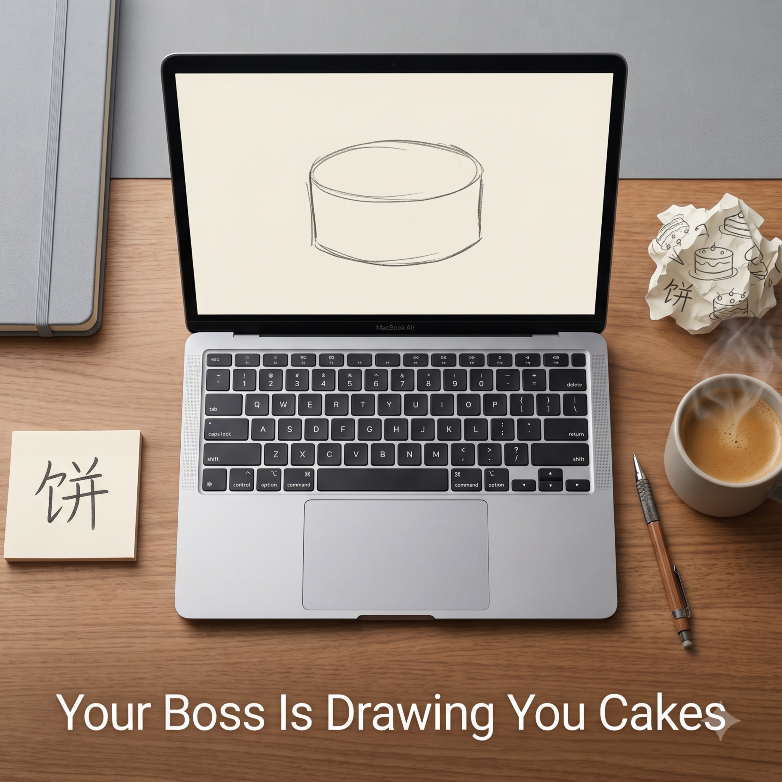 Your Boss Is Drawing You Cakes: Chinese Office Slang episode artwork
