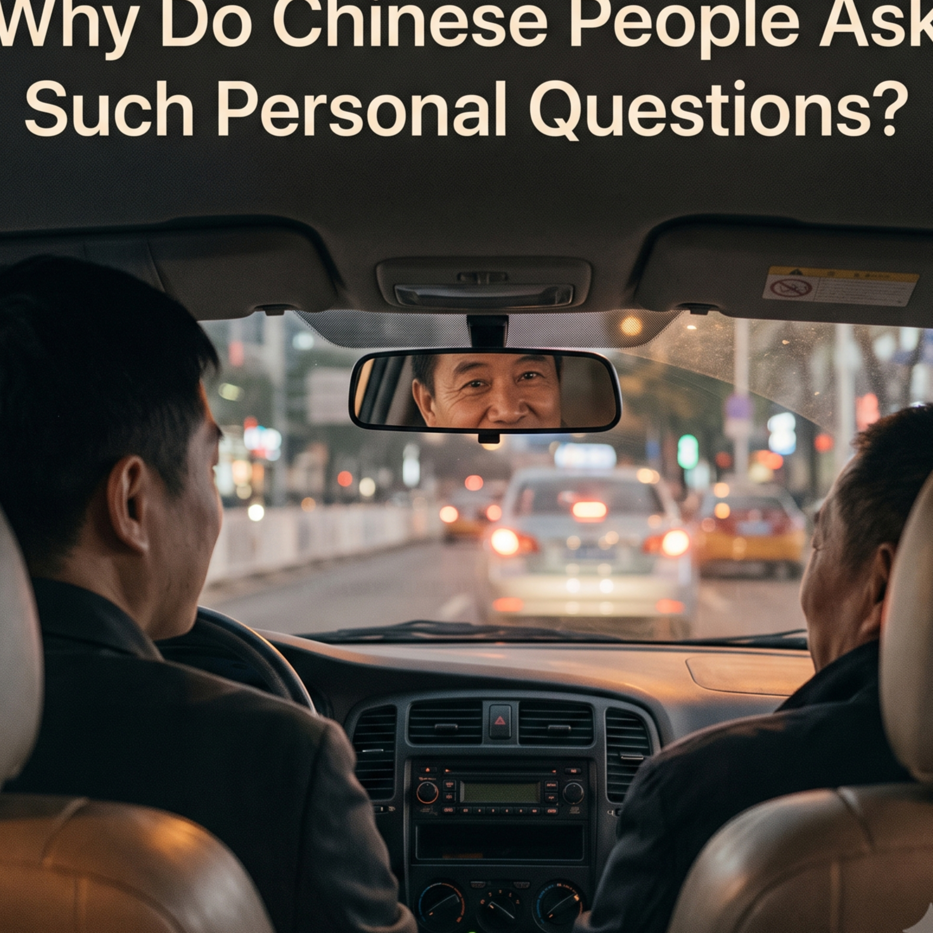 Why Do Chinese People Ask Such Personal Questions? episode artwork