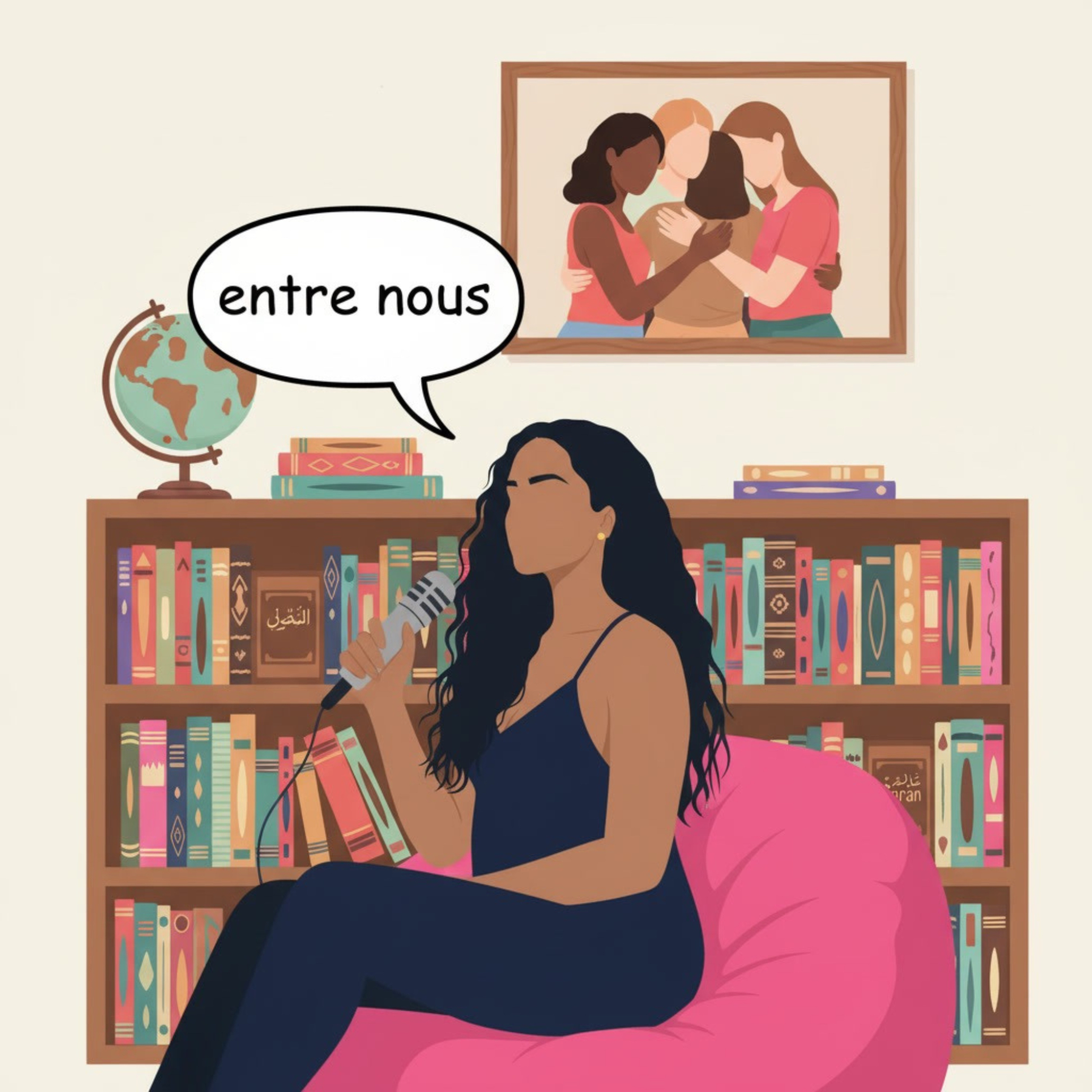 La femme frustrée ? patriarcat, sexologie, Islam, sororite, je t’explique tous : episode artwork