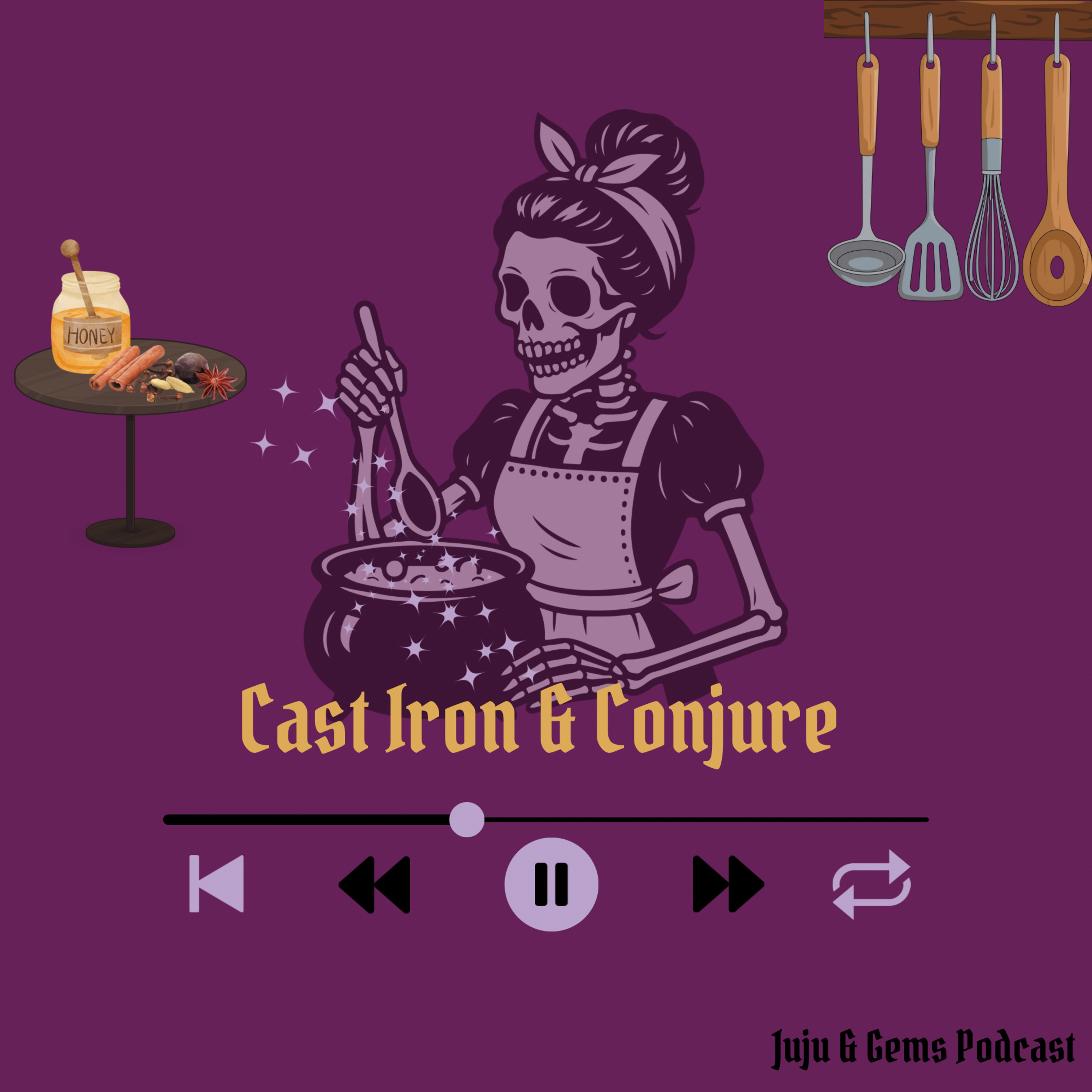 Cast Iron & Conjure episode artwork