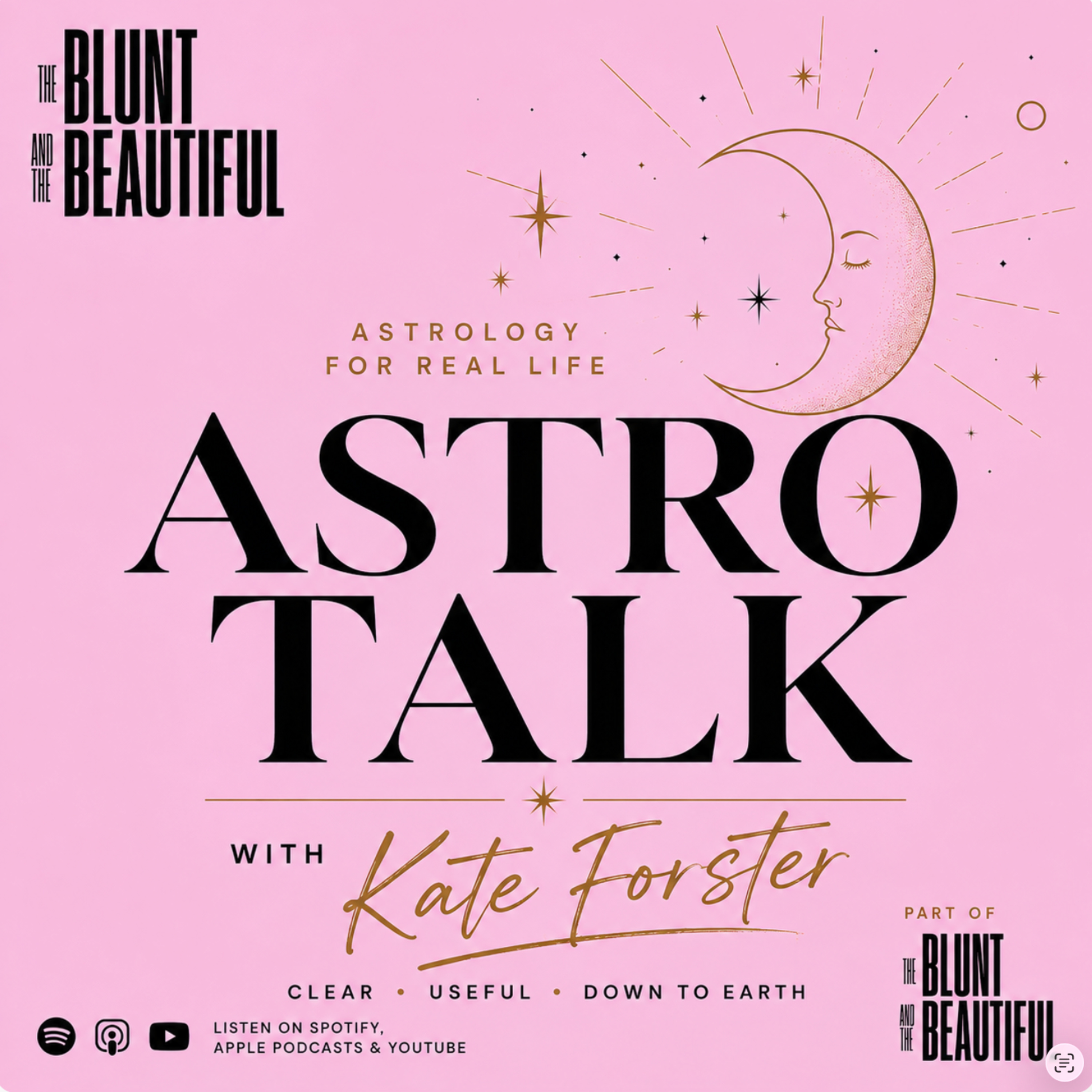 Artwork for Astro Talk with Kate Forster