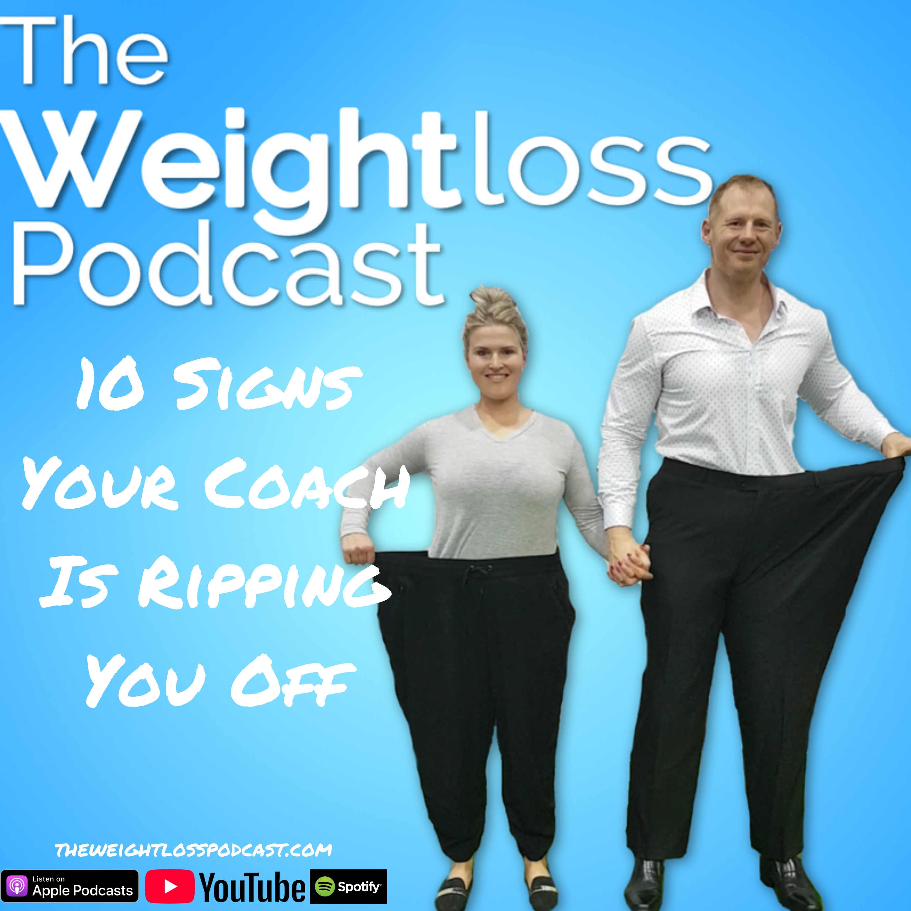 10 signs your coach is stealing your money episode artwork