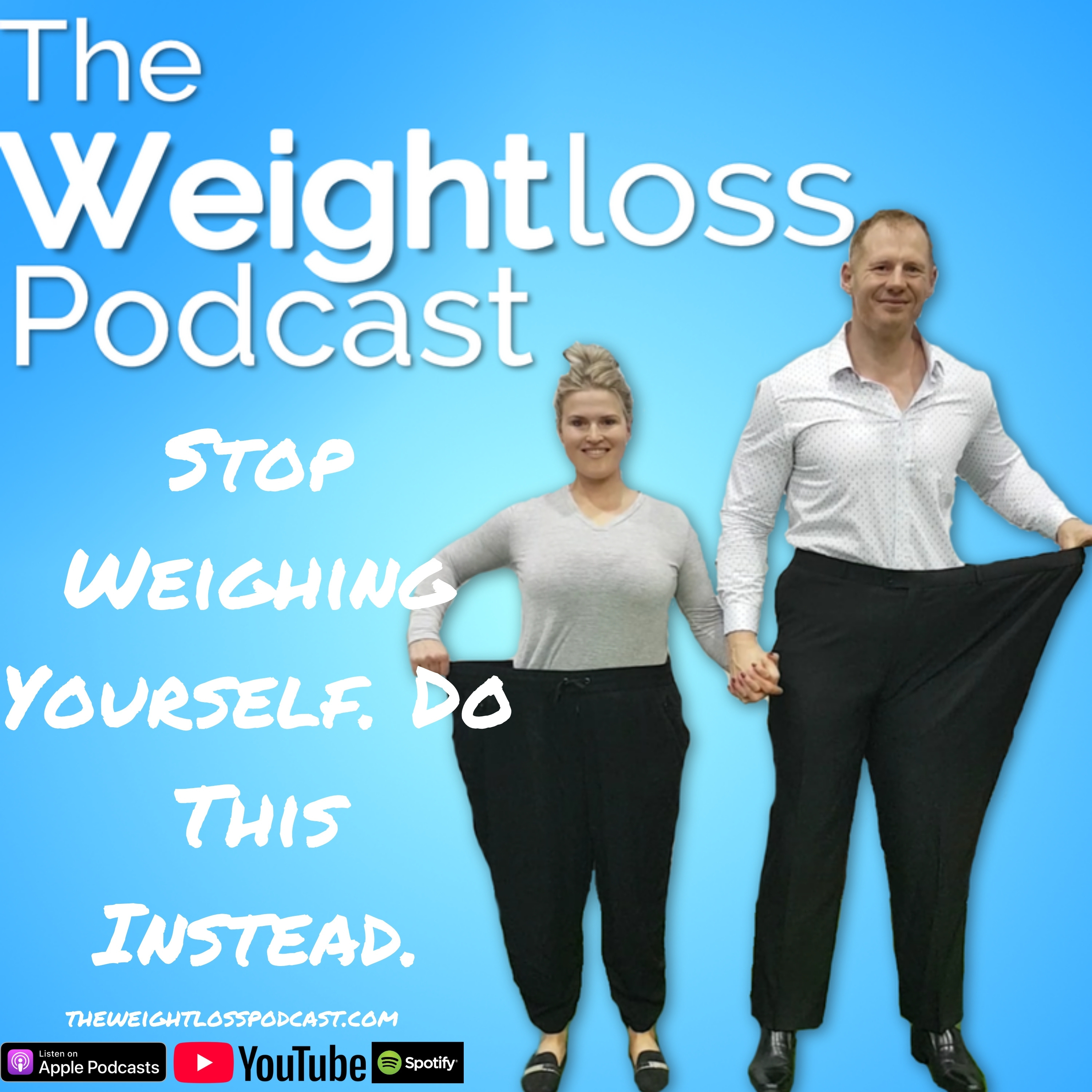 Stop weighing yourself, do this instead.