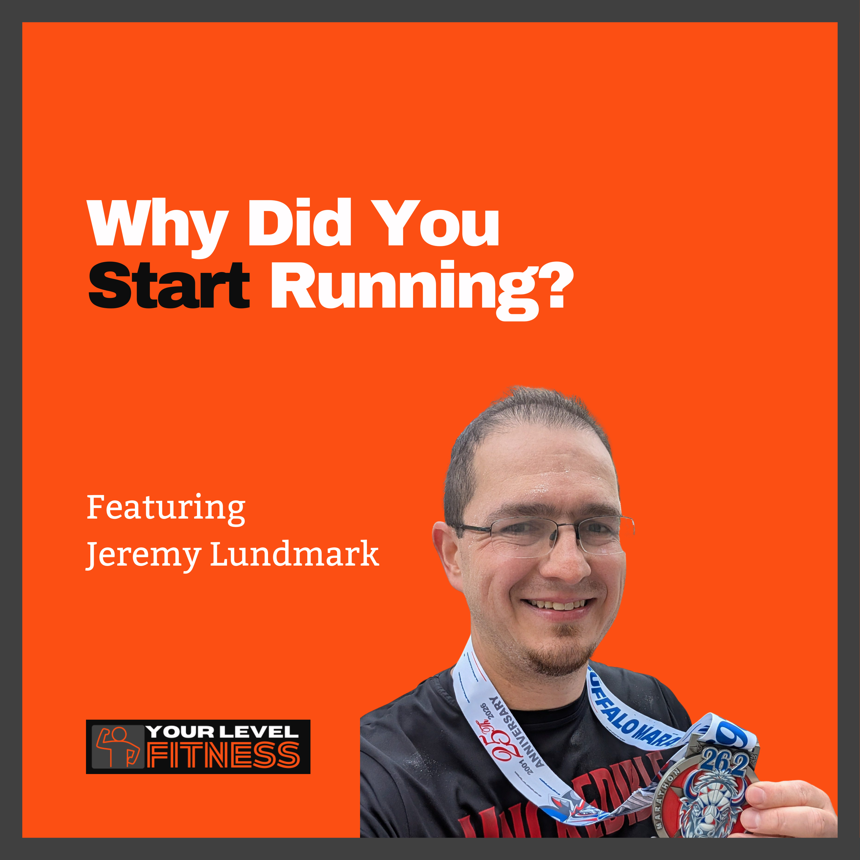 The Uncredible Runner: Jeremy Lundmark on Weight Loss, Work and Showing Up episode artwork