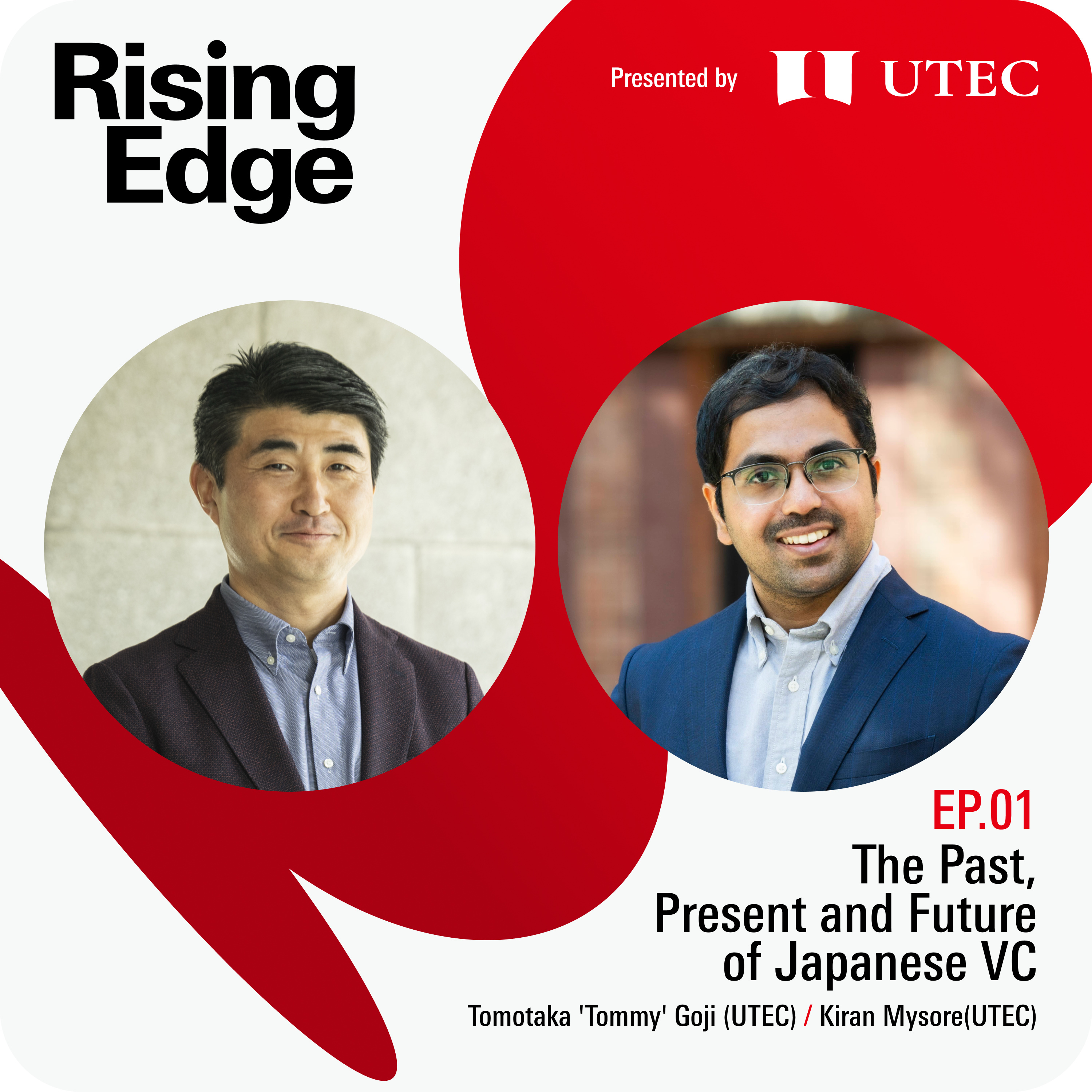 #1 The Past, Present and Future of Japanese Venture Capital episode artwork