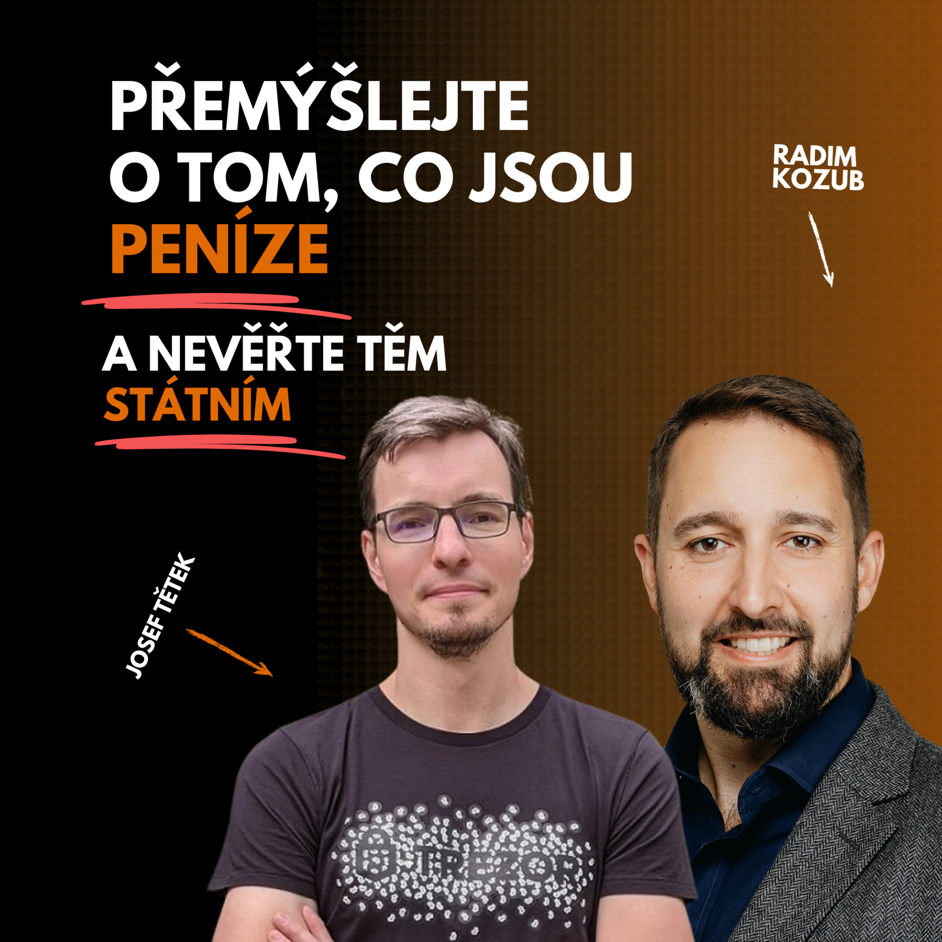Ekonomika se přizpůsobí, nejsem doomer. Josef Tětek o inflaci, Evropě, penězích a budoucnosti