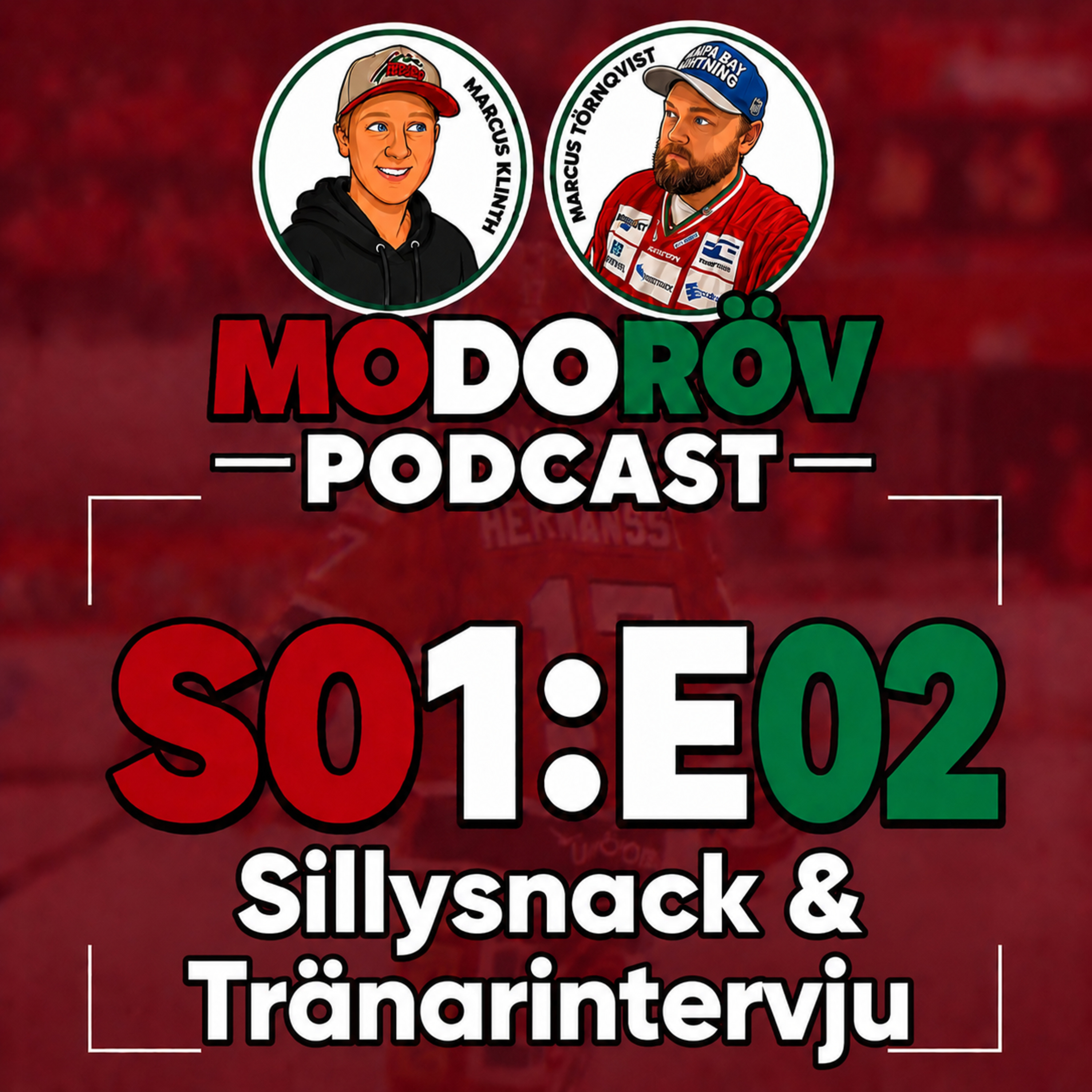 S01:E02 - Sillysnack & Tränarintervju episode artwork
