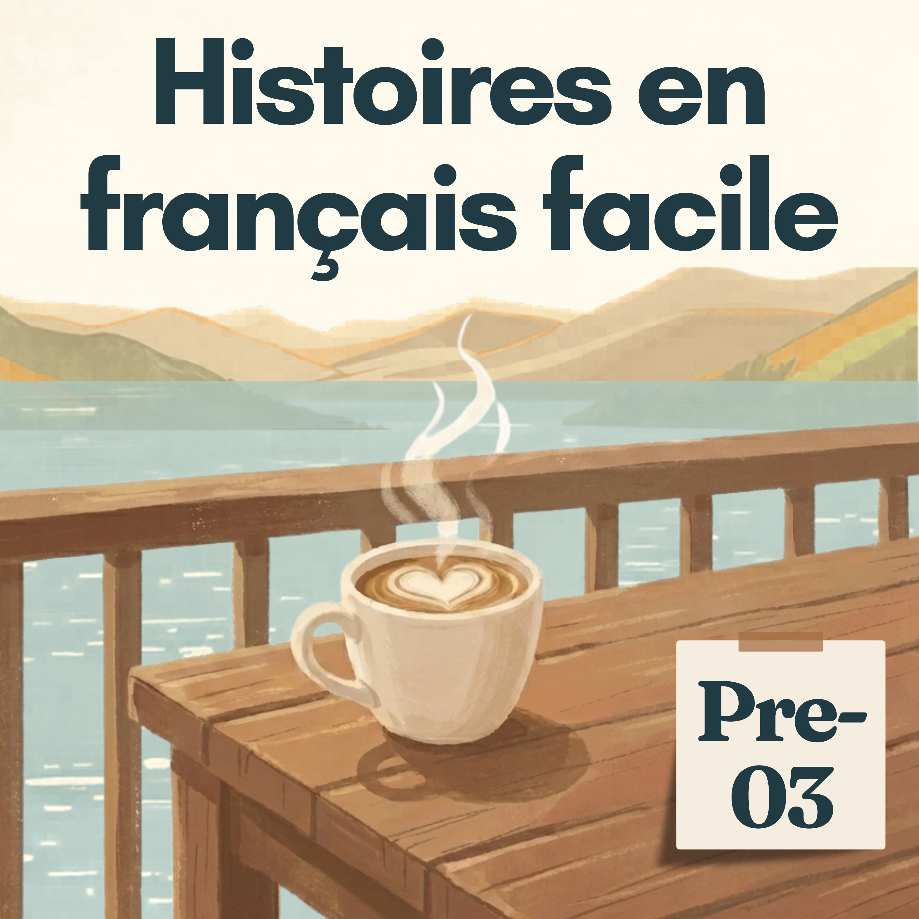 Le Café de Sara · Épisode Pre-03 — L'appartement de Sara episode artwork