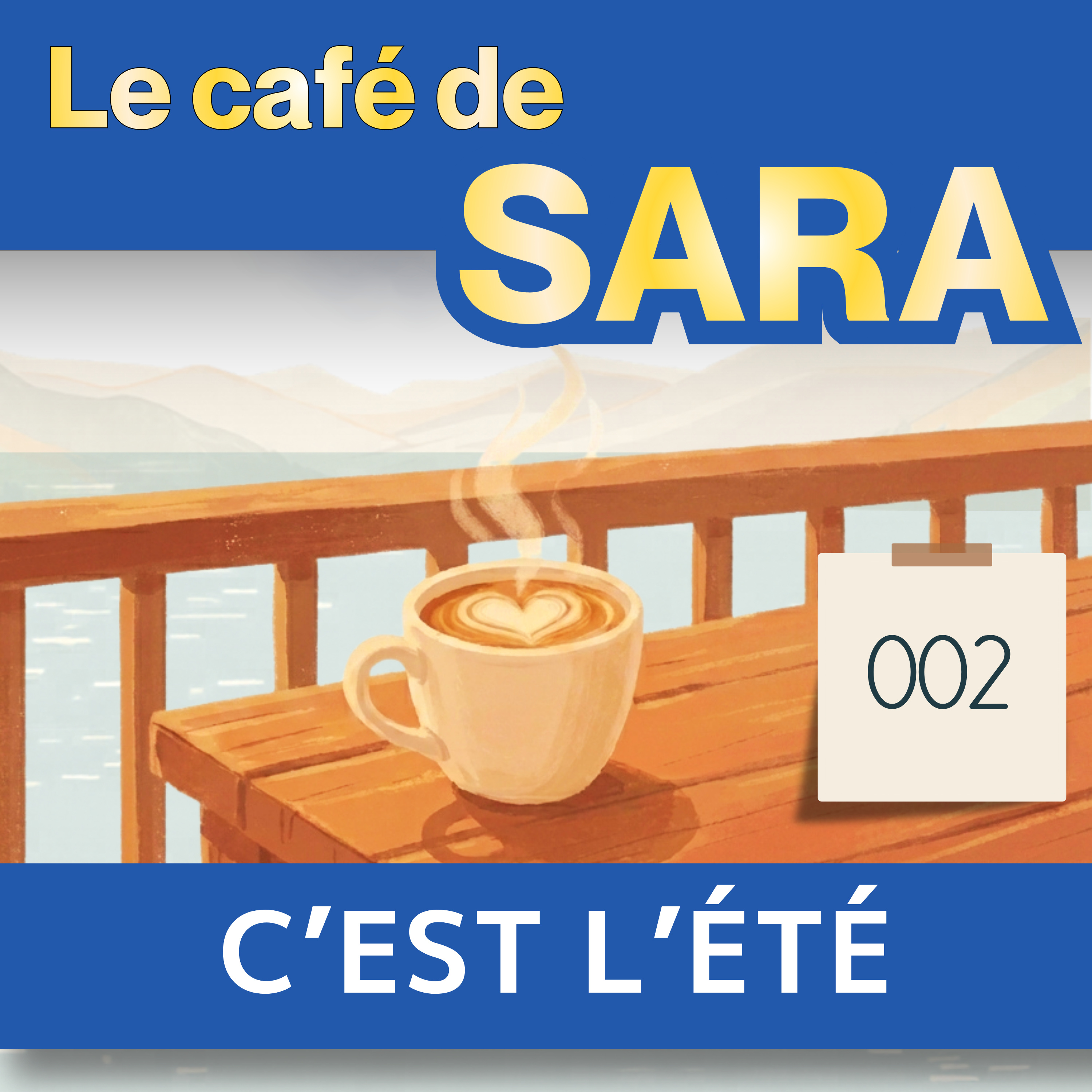 【A0–A1】Le café de Sara #2 — « Épisode 2 » ｜ Histoires en français facile
