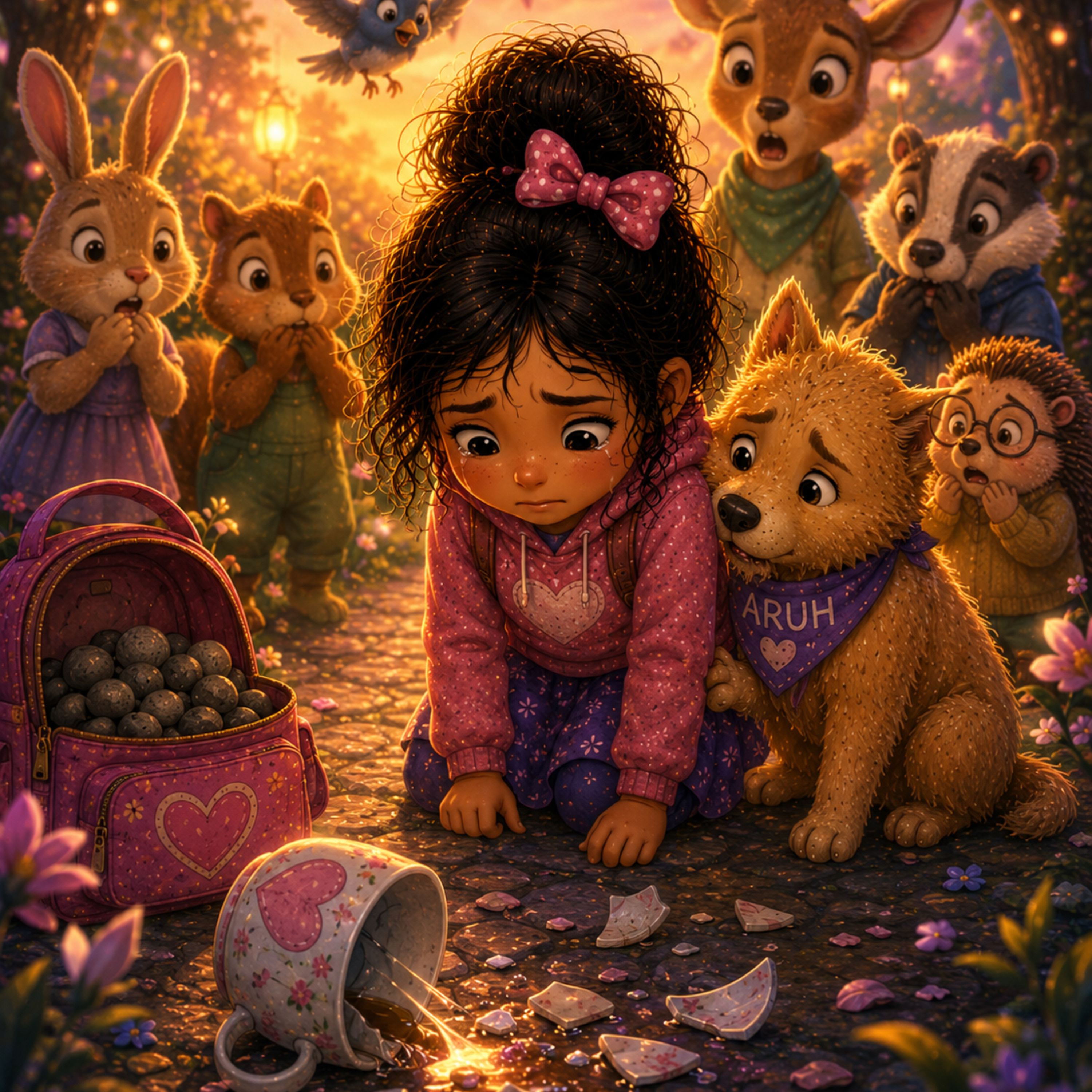 Portada de Las Aventuras de Tori