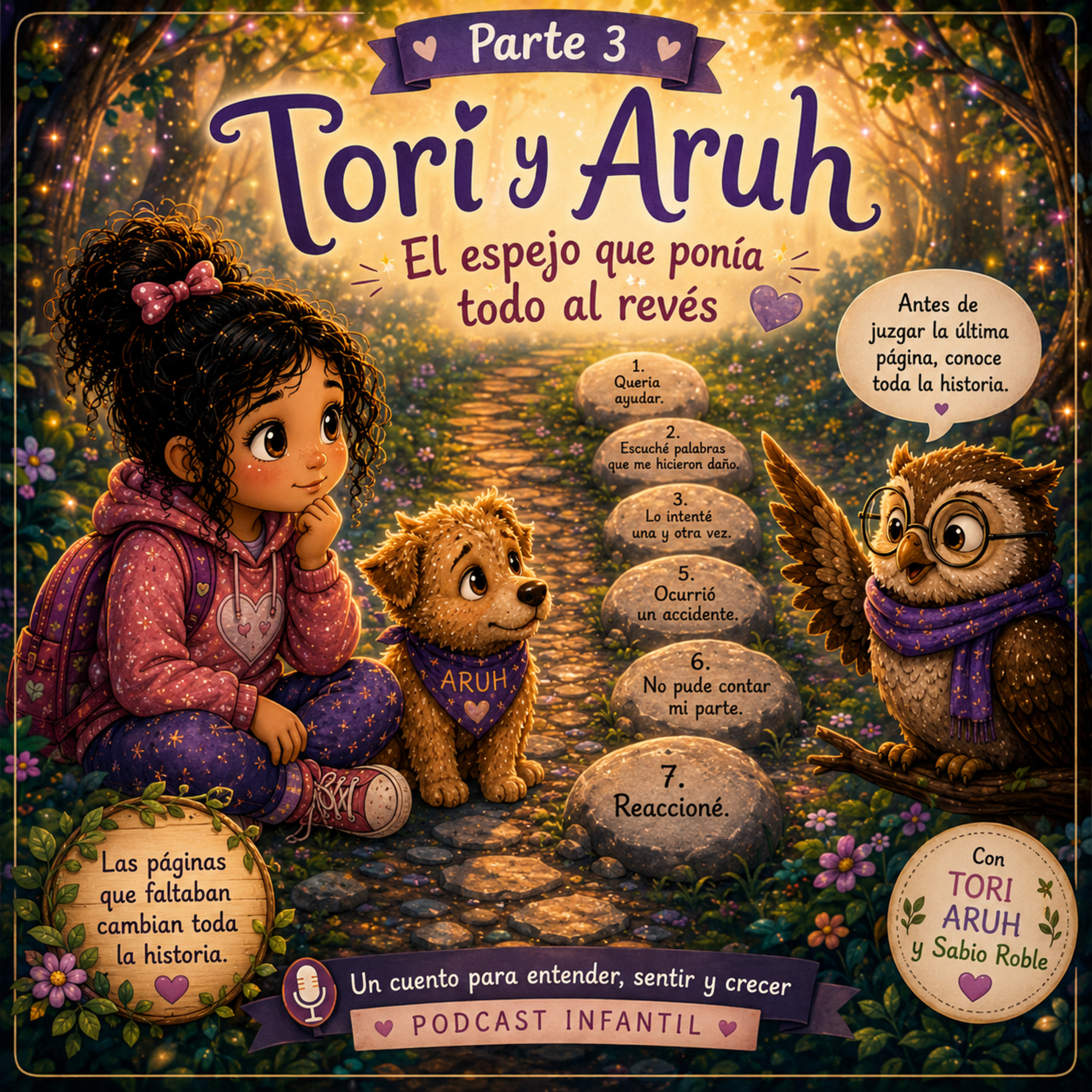 Portada de Las Aventuras de Tori