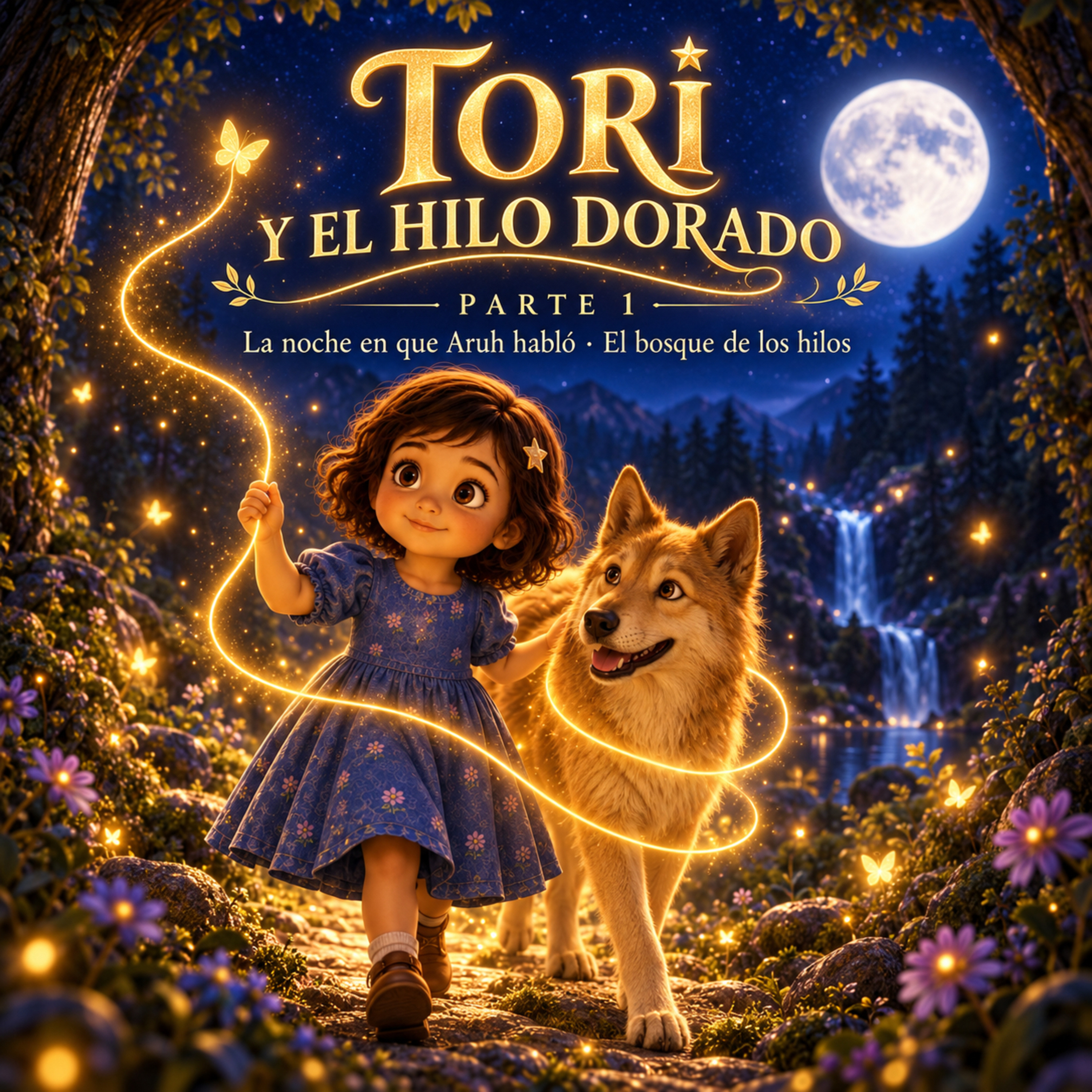 Portada de Las Aventuras de Tori