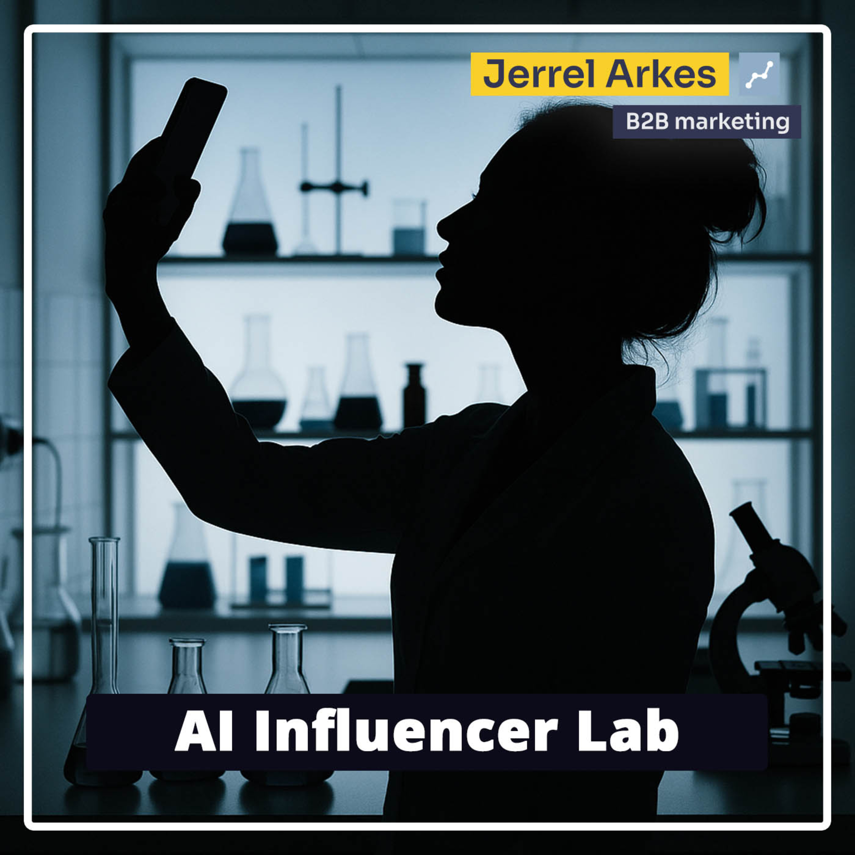 #194 - Van 16 naar bijna 8.000 Instagram volgers - AI Influencer Lab episode artwork
