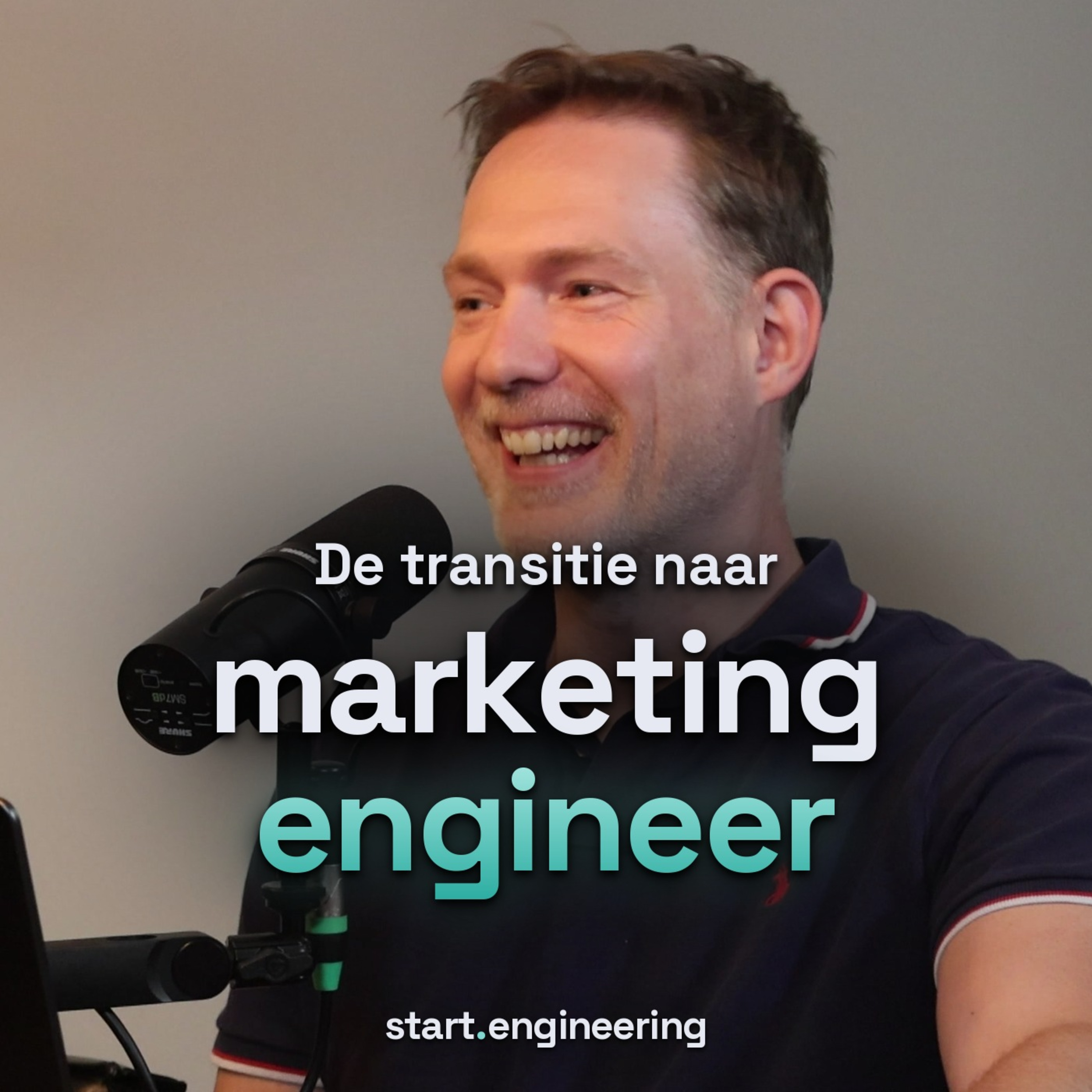 #203 - De transitie van marketeer naar marketing engineer - Michel Kant