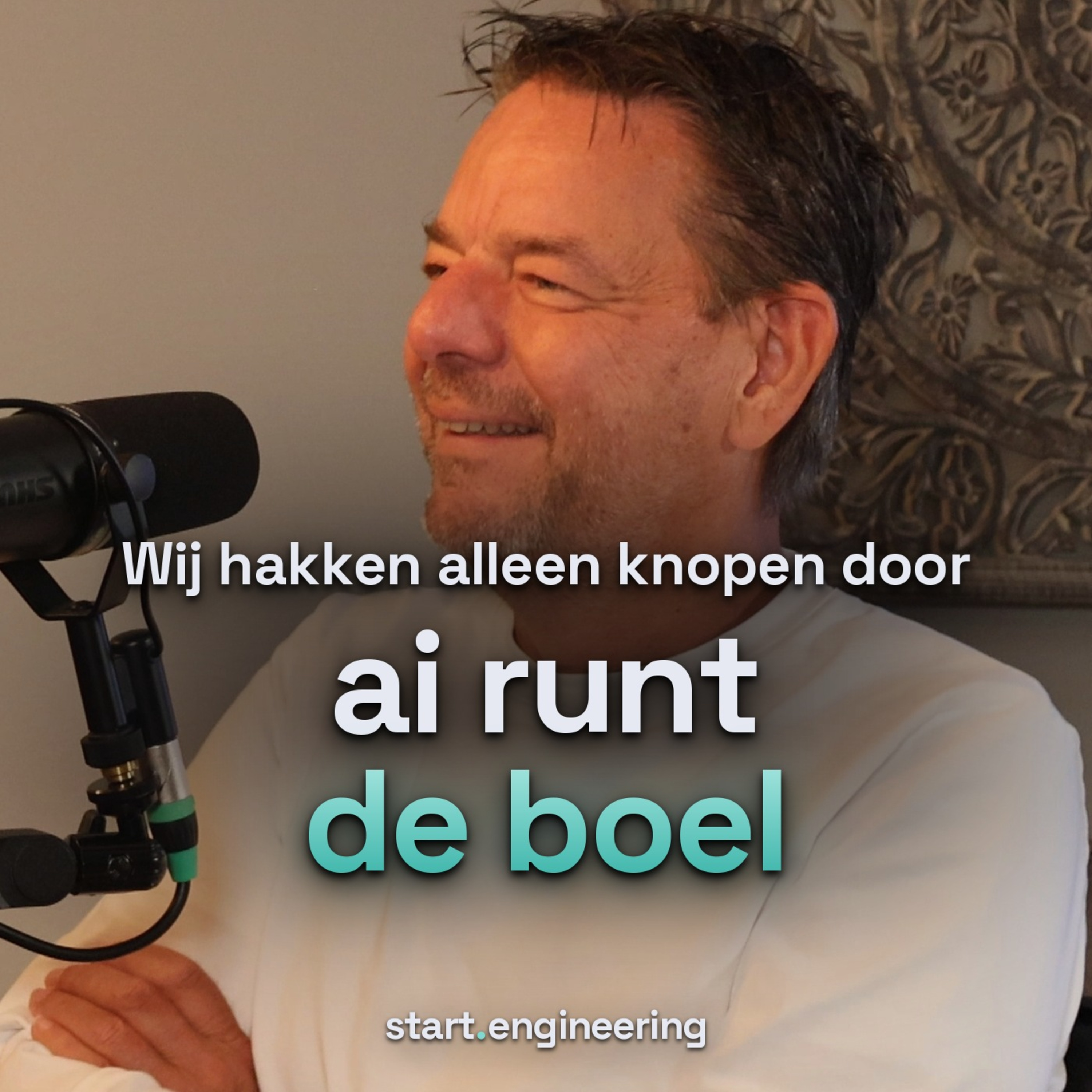 #204 - AI runt de boel, wij hakken alleen knopen door - Jurriën Kerstholt