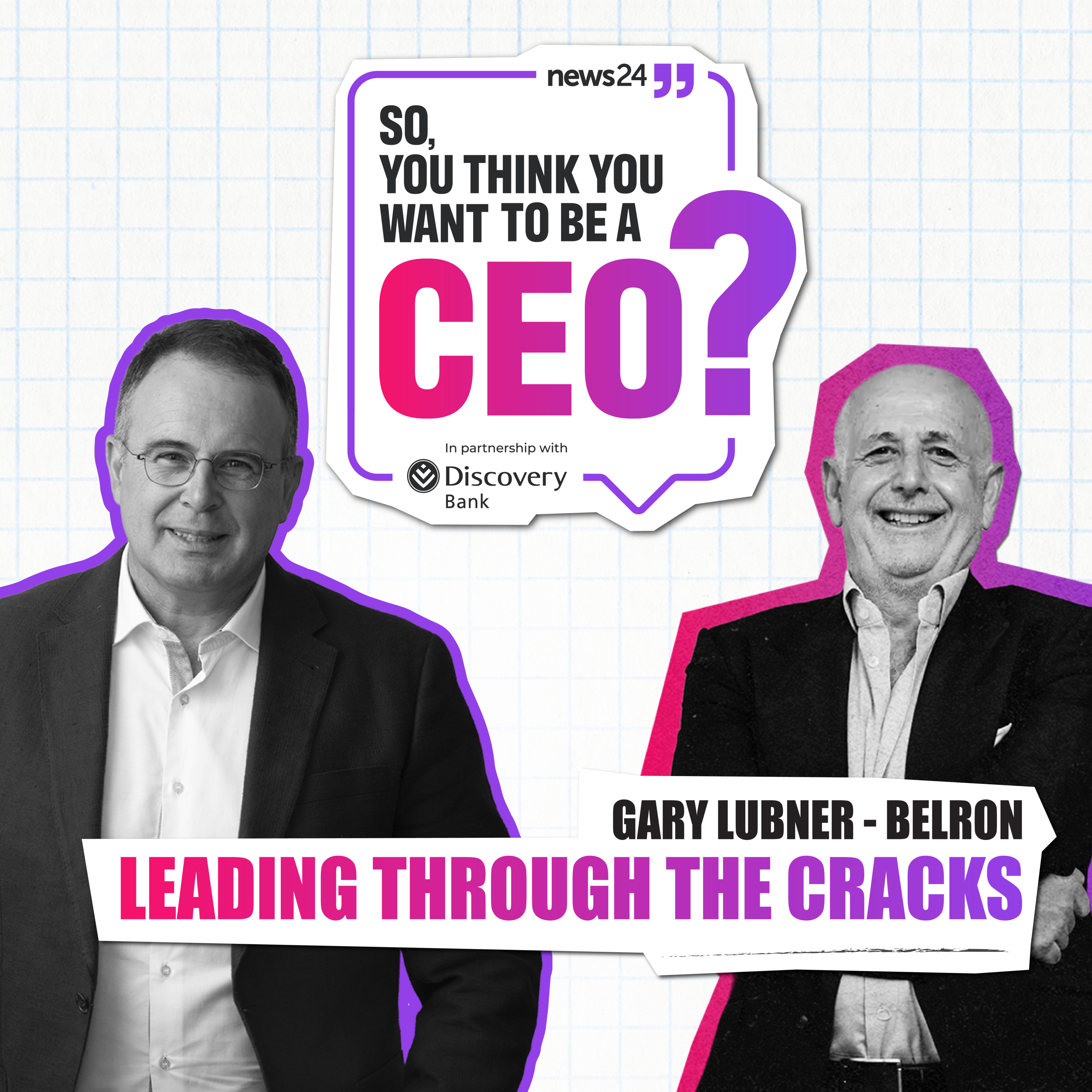 Gary Lubner: Leading Through The Cracks