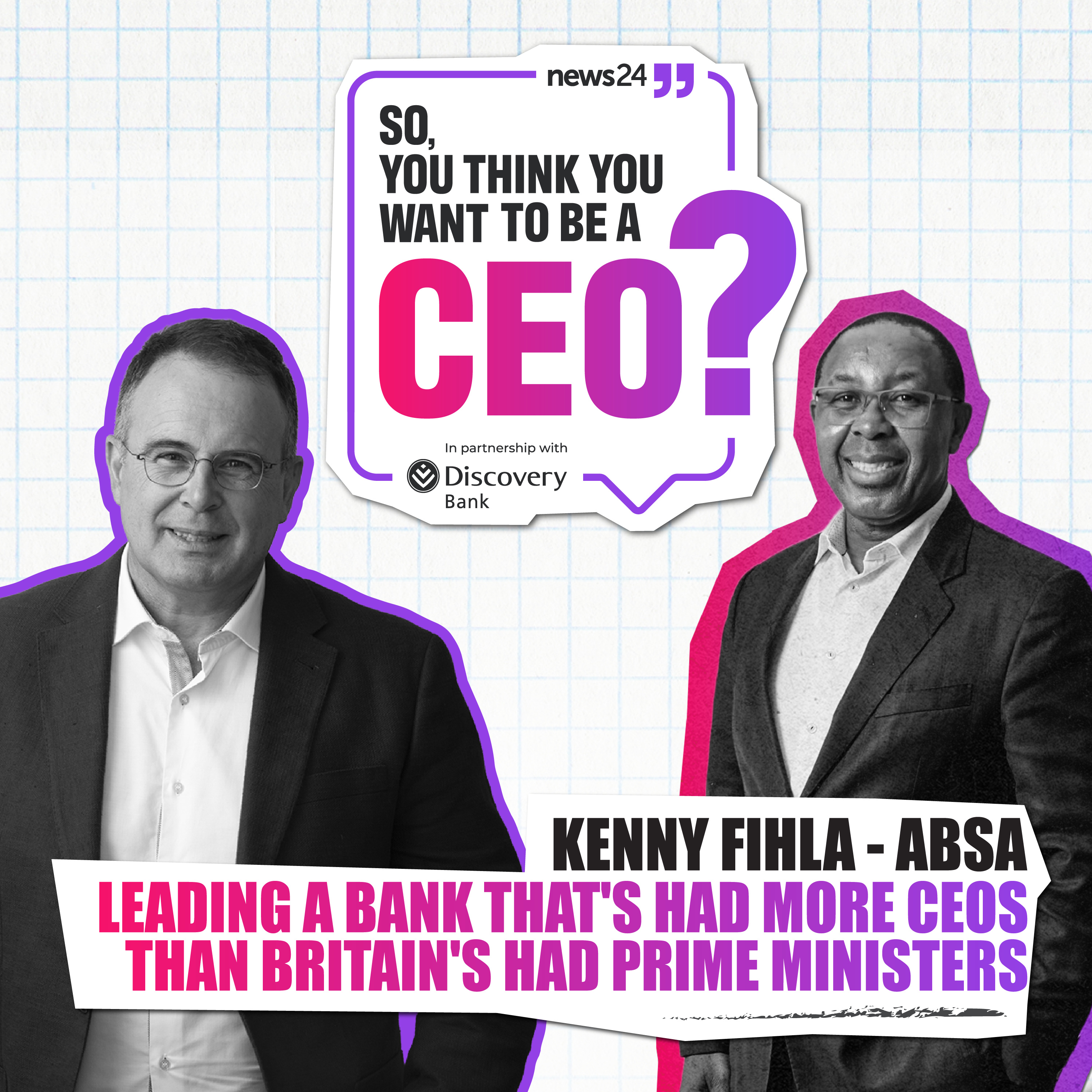 Kenny Fihla: Leading as no. 6 in 6 years