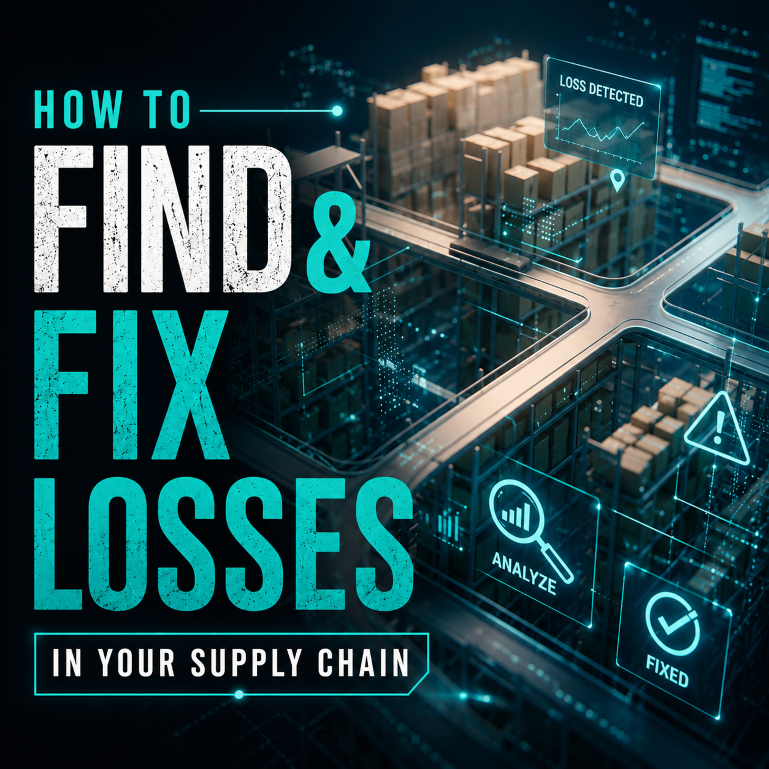 How to Find and Fix Losses In Your Supply Chain episode artwork