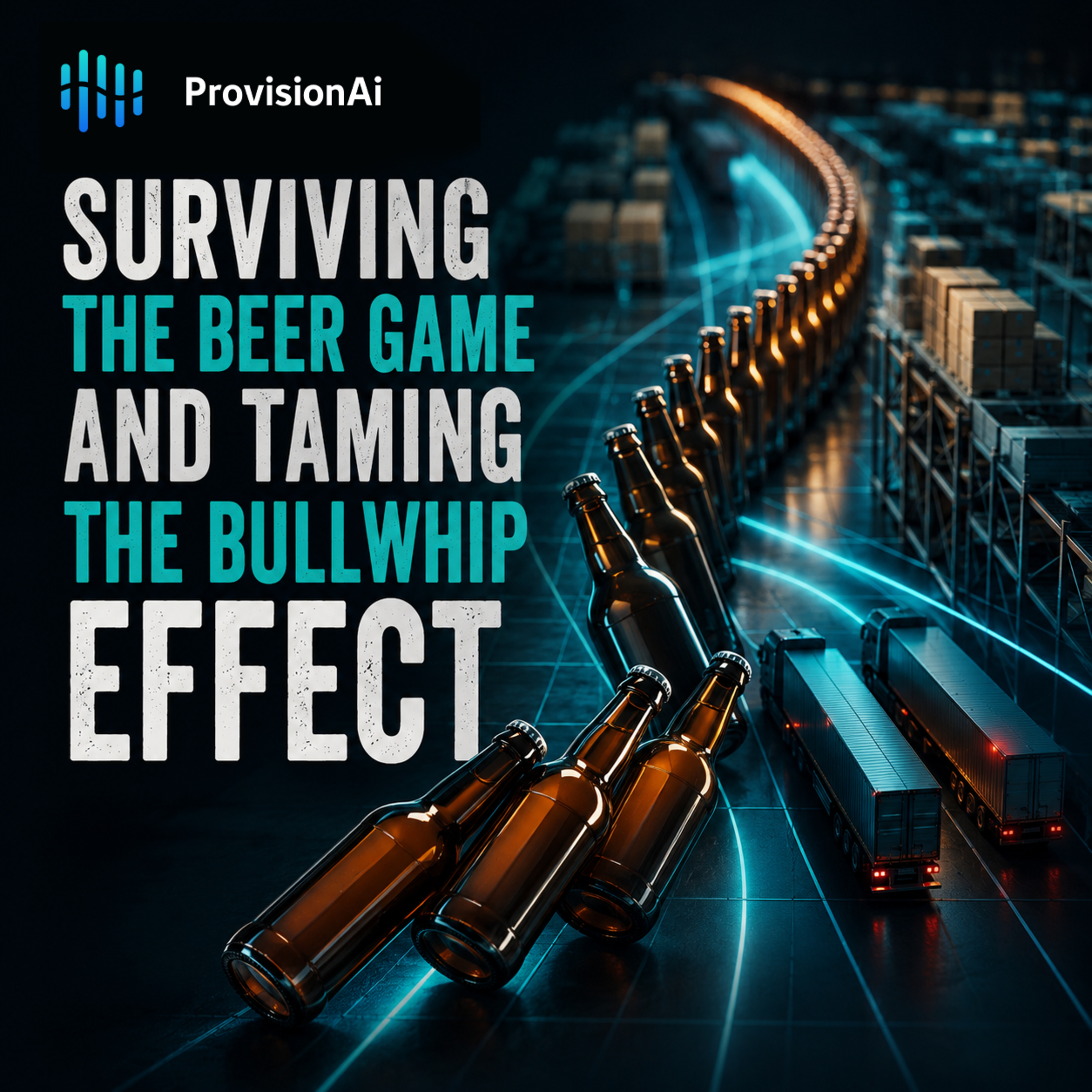 Surviving the Beer Game and Taming the Bullwhip Effect episode artwork