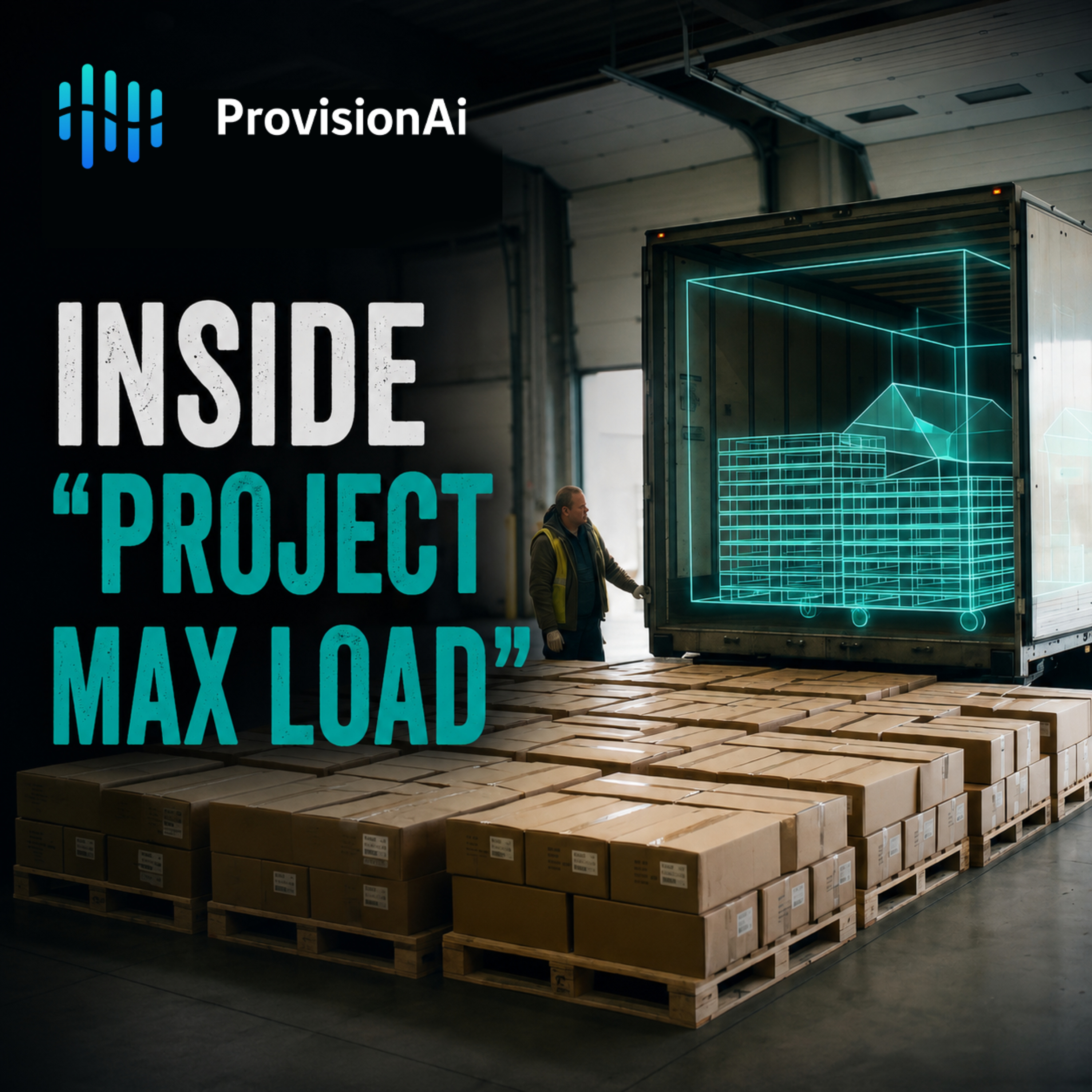 Inside "Project Max Load episode artwork
