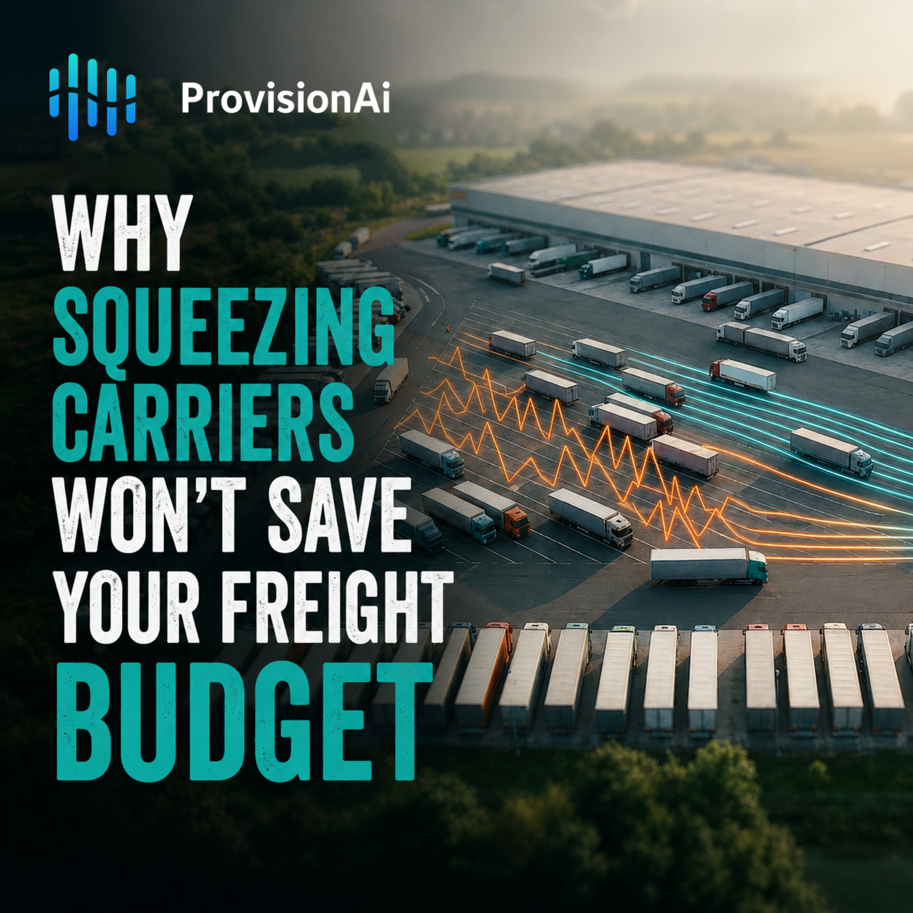 Why Squeezing Carriers Won't Save Your Freight Budget episode artwork
