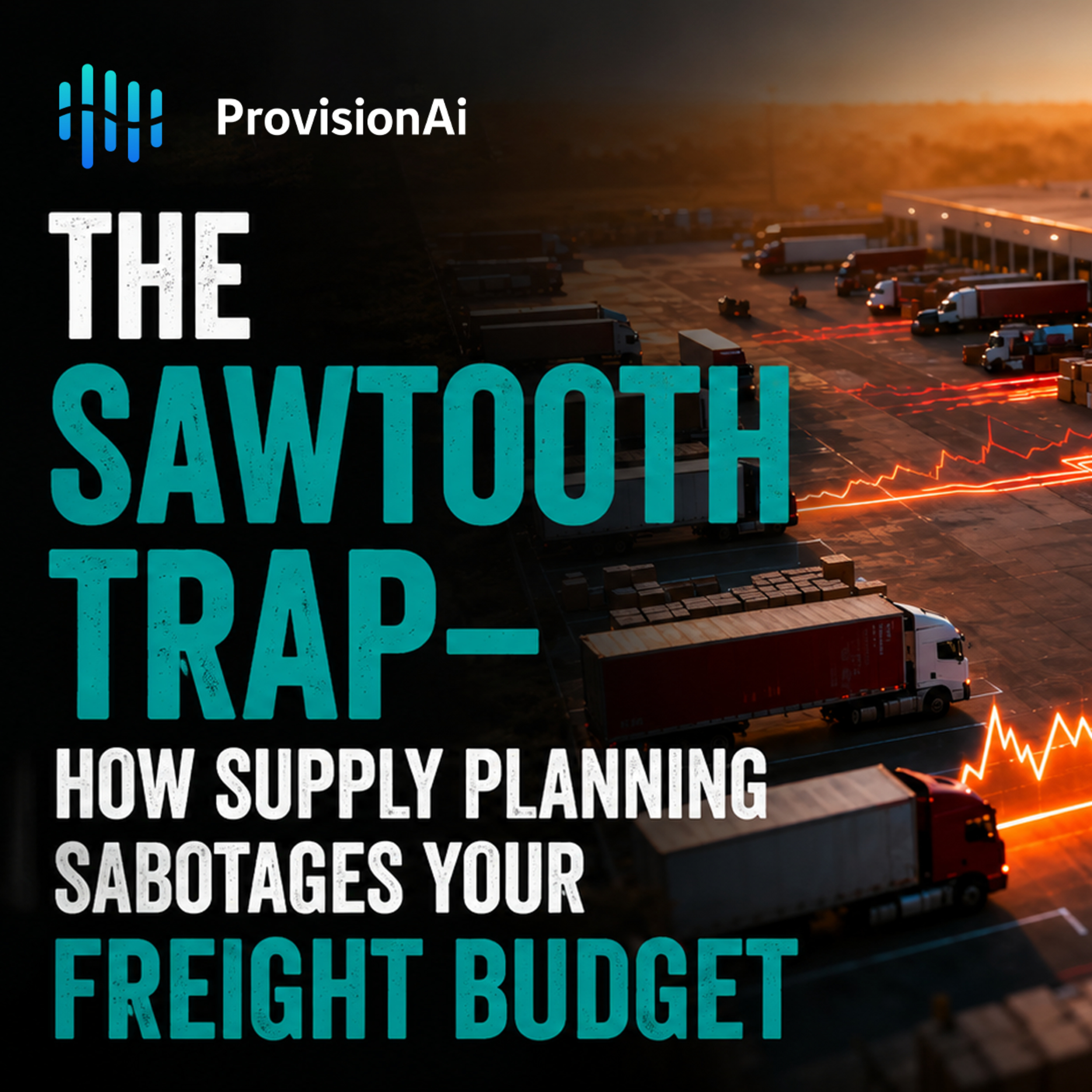 The Sawtooth Trap—How Supply Planning Sabotages Your Freight Budget episode artwork