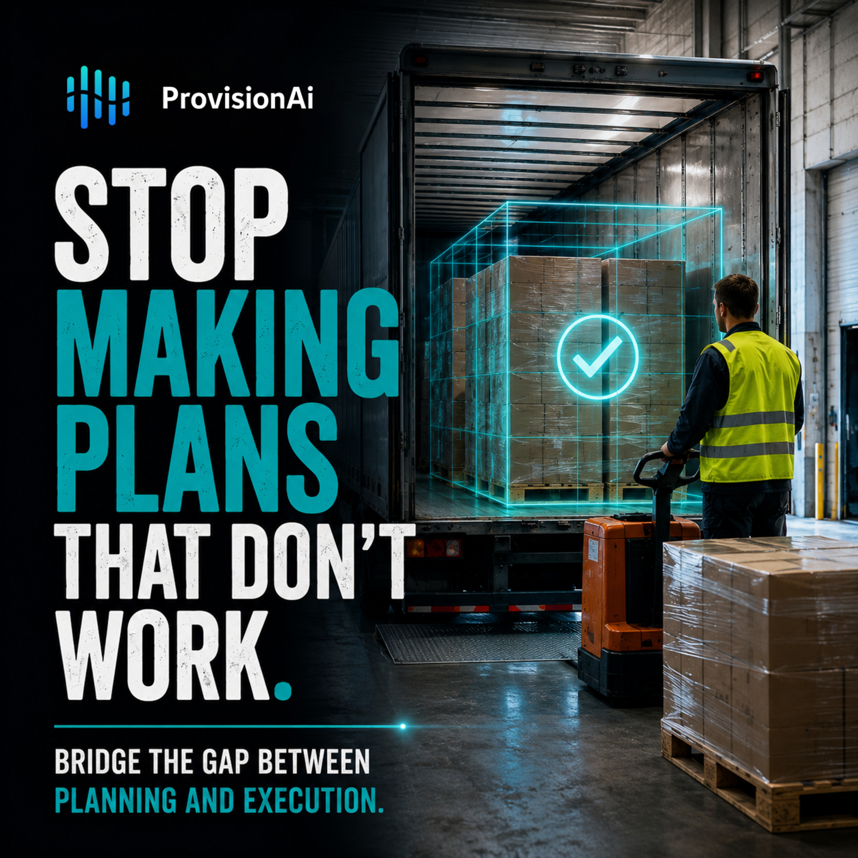 Stop making plans that don’t work episode artwork