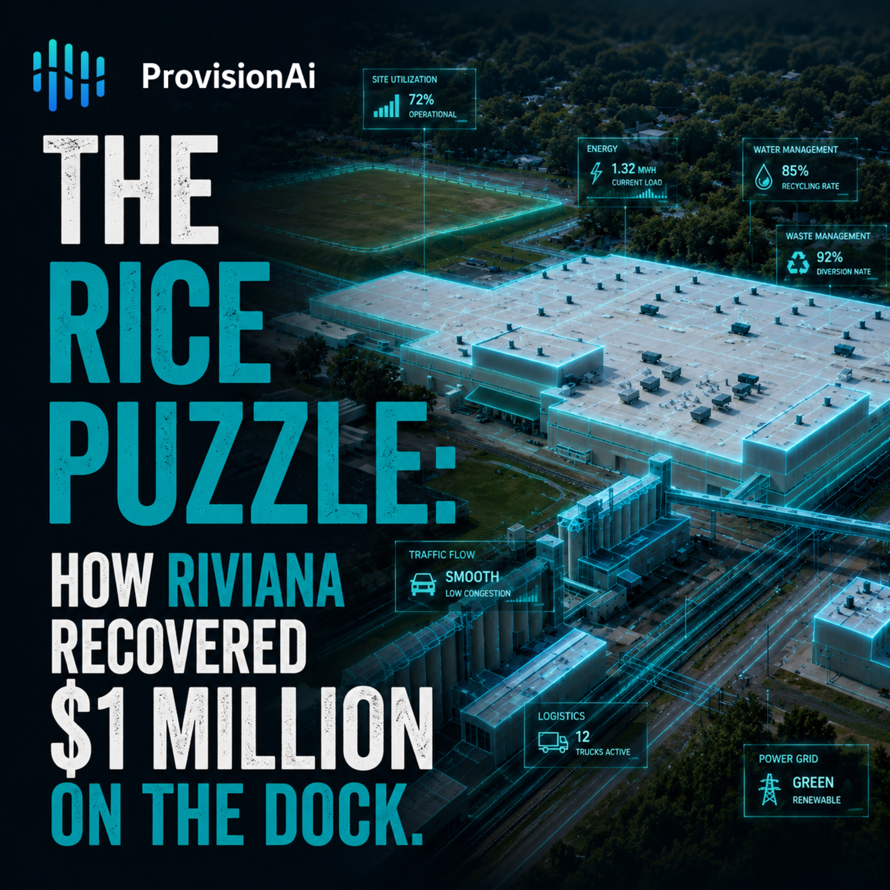 The Rice Puzzle: How Riviana Recovered $1 Million on the Dock episode artwork