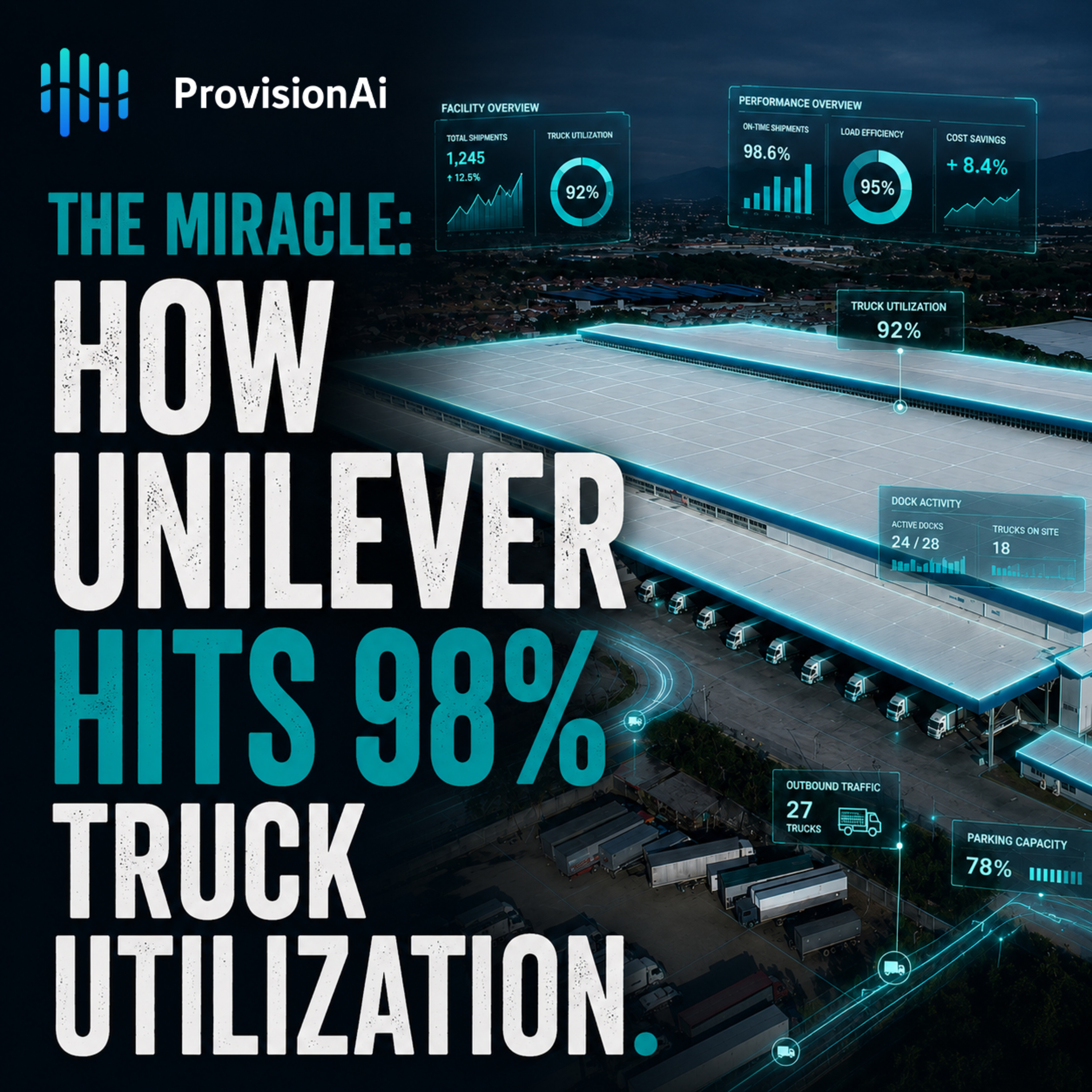 The 98% Miracle: How Unilever improved Truck Utilization episode artwork