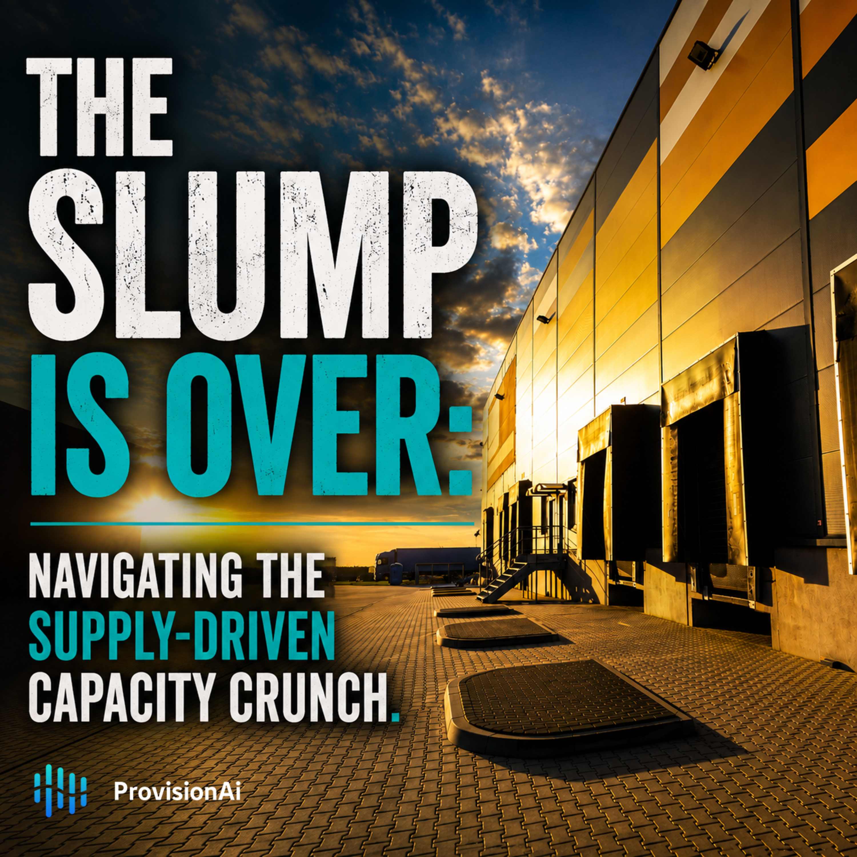 The Slump is Over: Navigating the Supply-Driven Capacity Crunch episode artwork