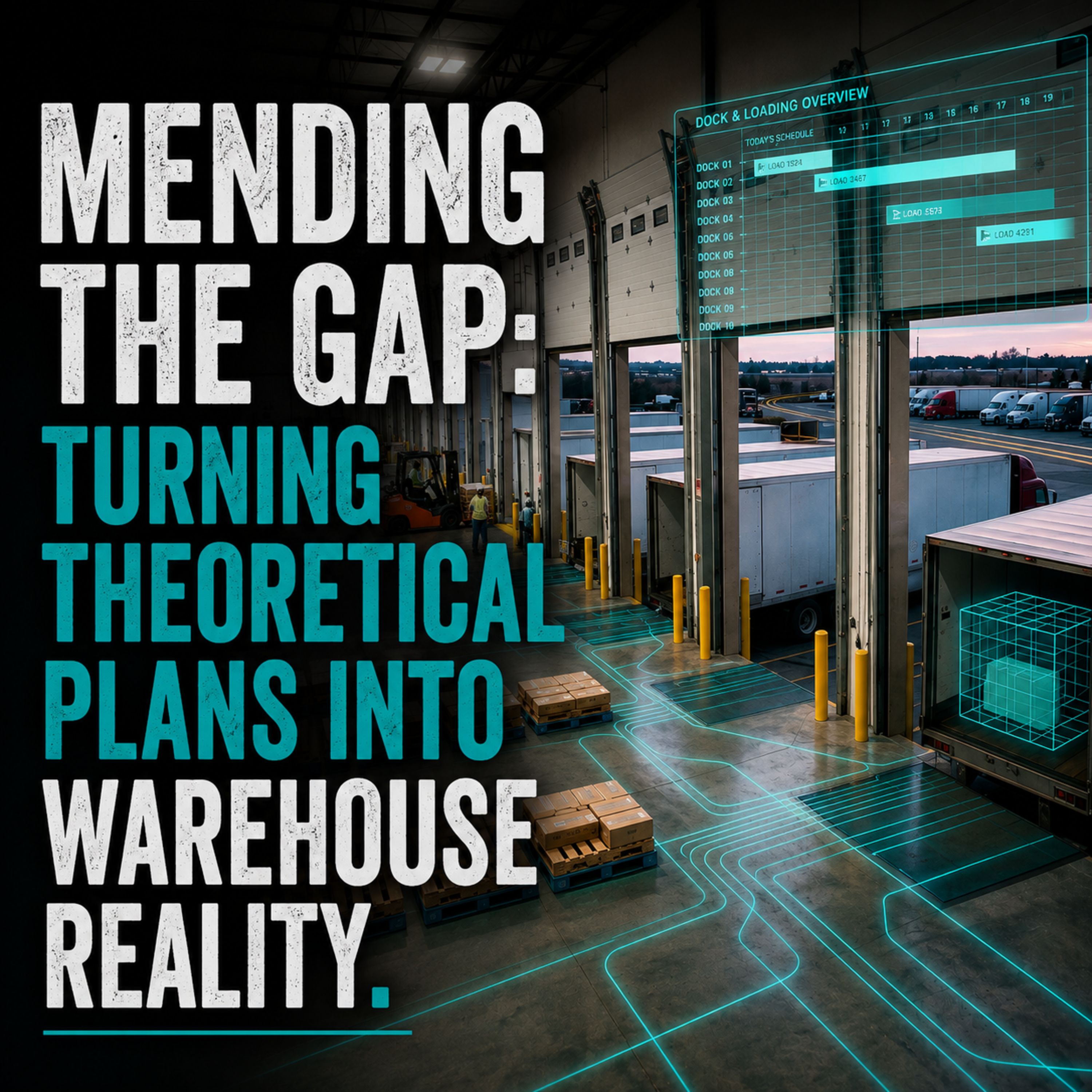 Mending the Gap: Turning Theoretical Plans into Warehouse Reality episode artwork