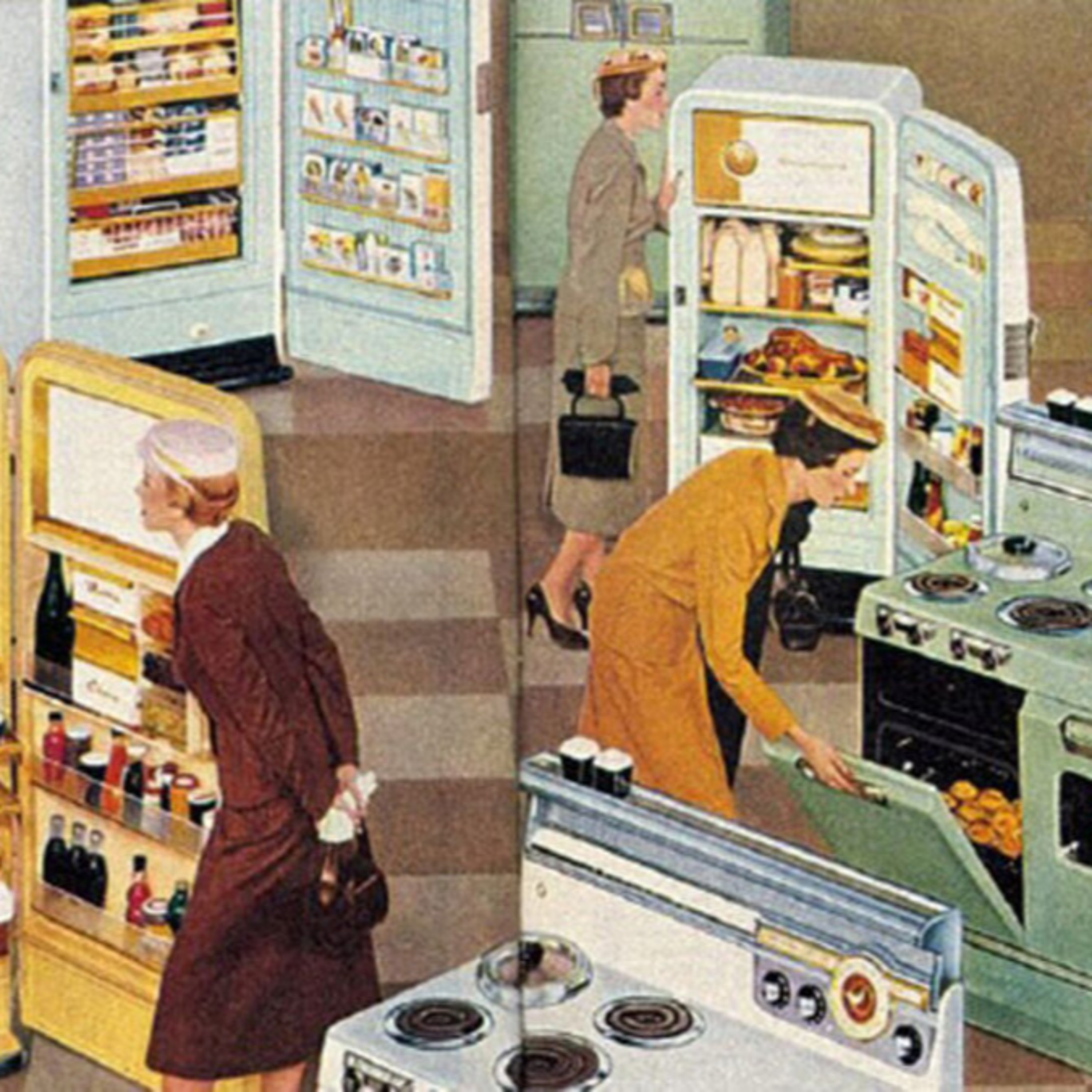 On n'arrête pas le progrès ... ou la consommation ... 