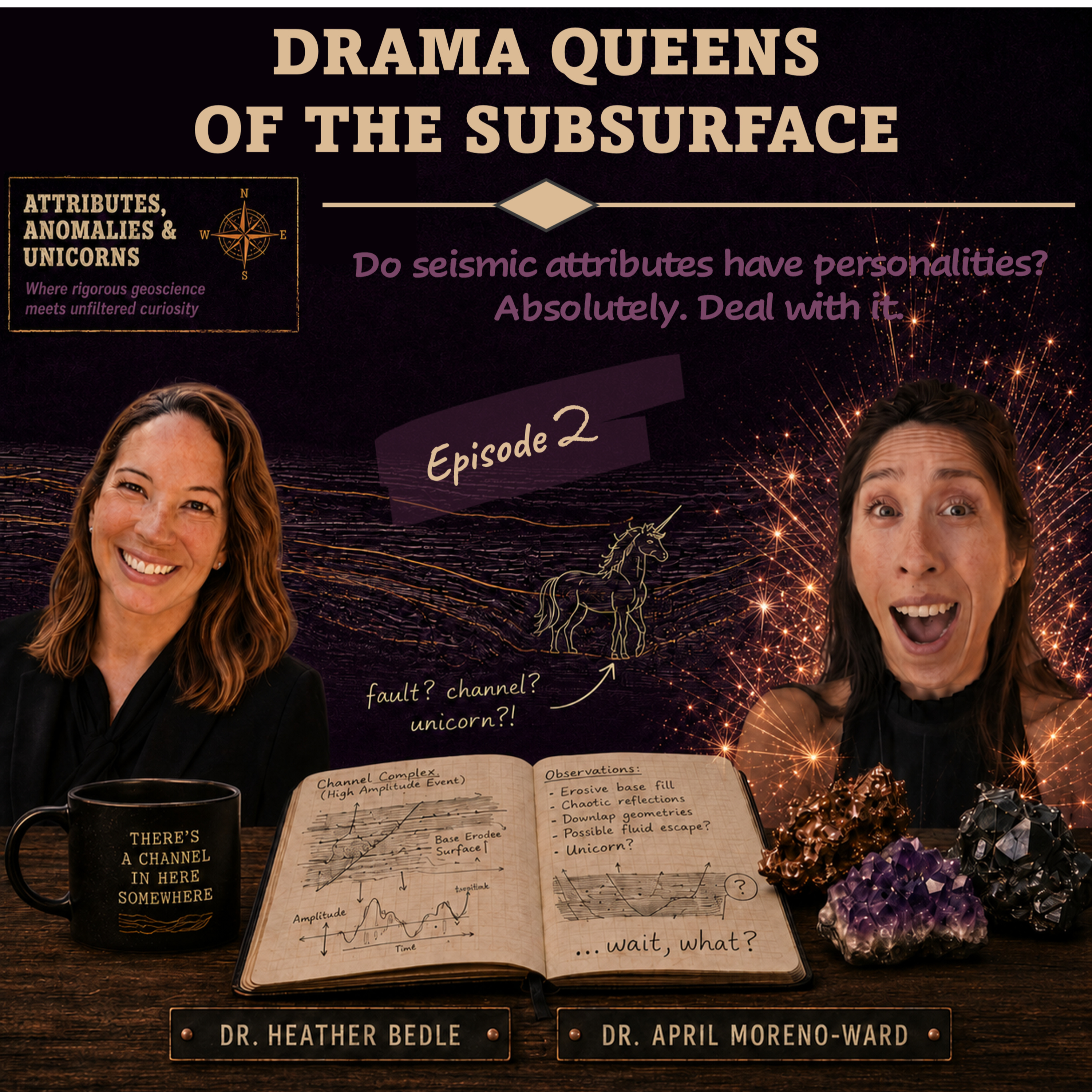 Drama Queens of the Subsurface