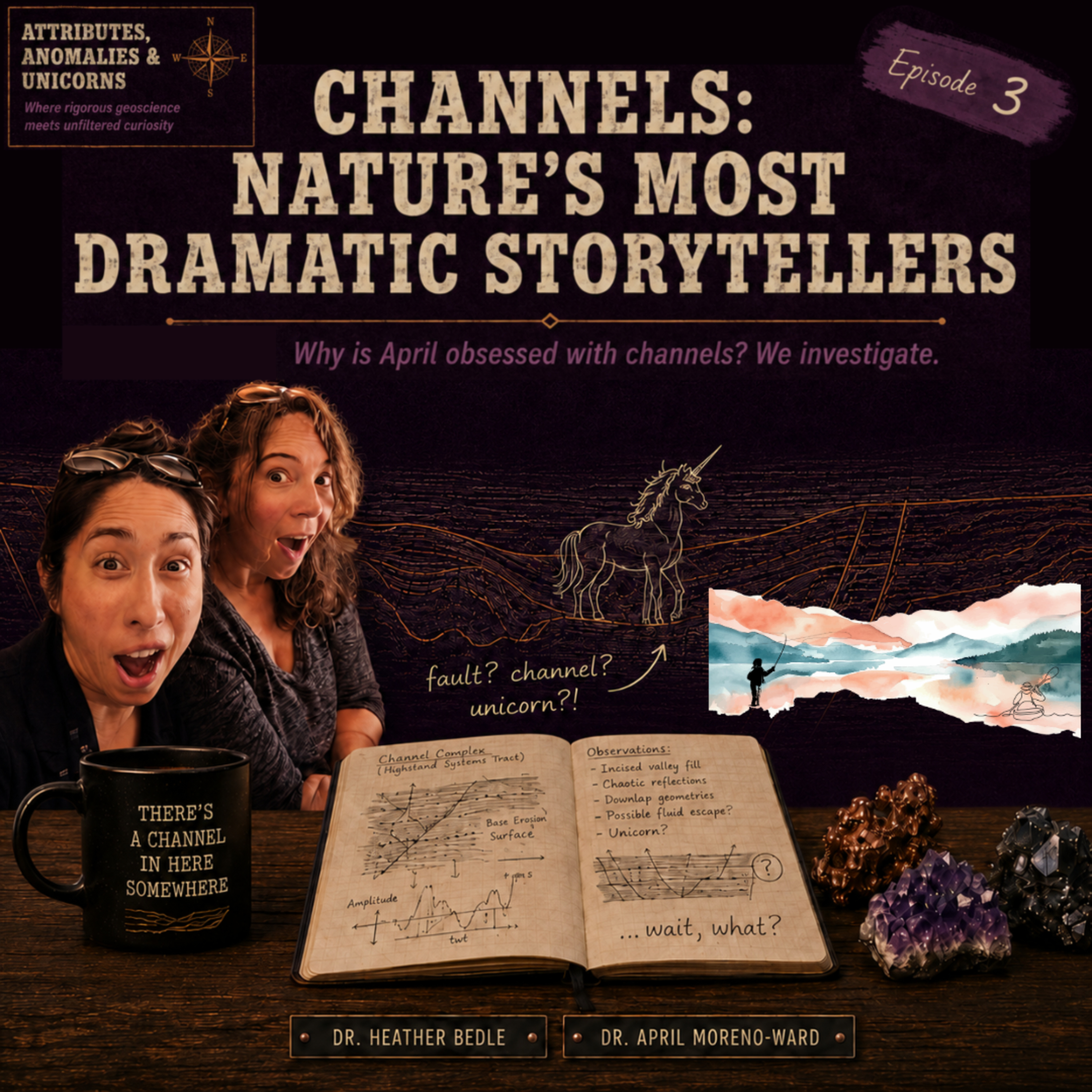Channels: Nature's Most Dramatic Storytellers
