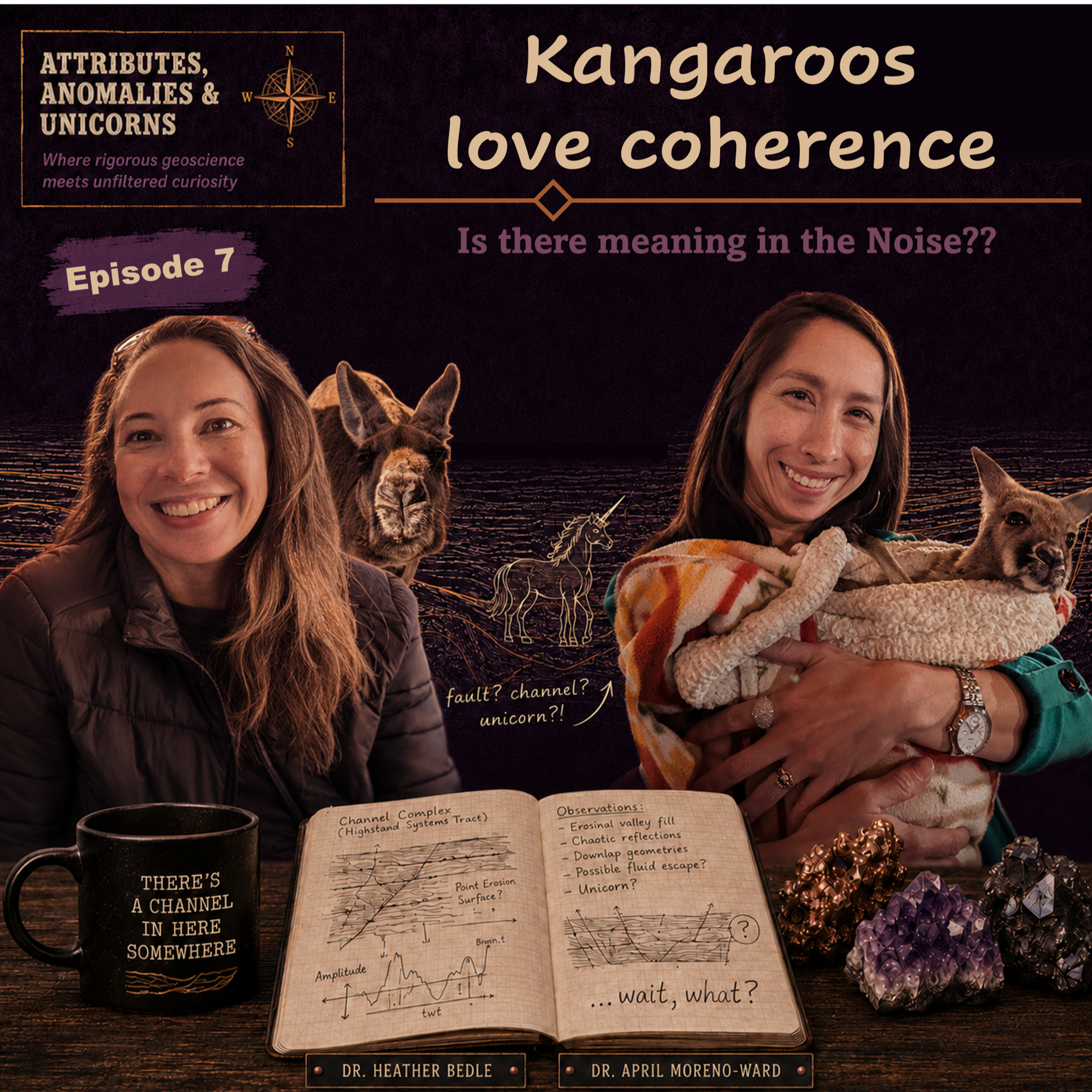 Kangaroos Love Coherence… Is There Meaning in the Noise?