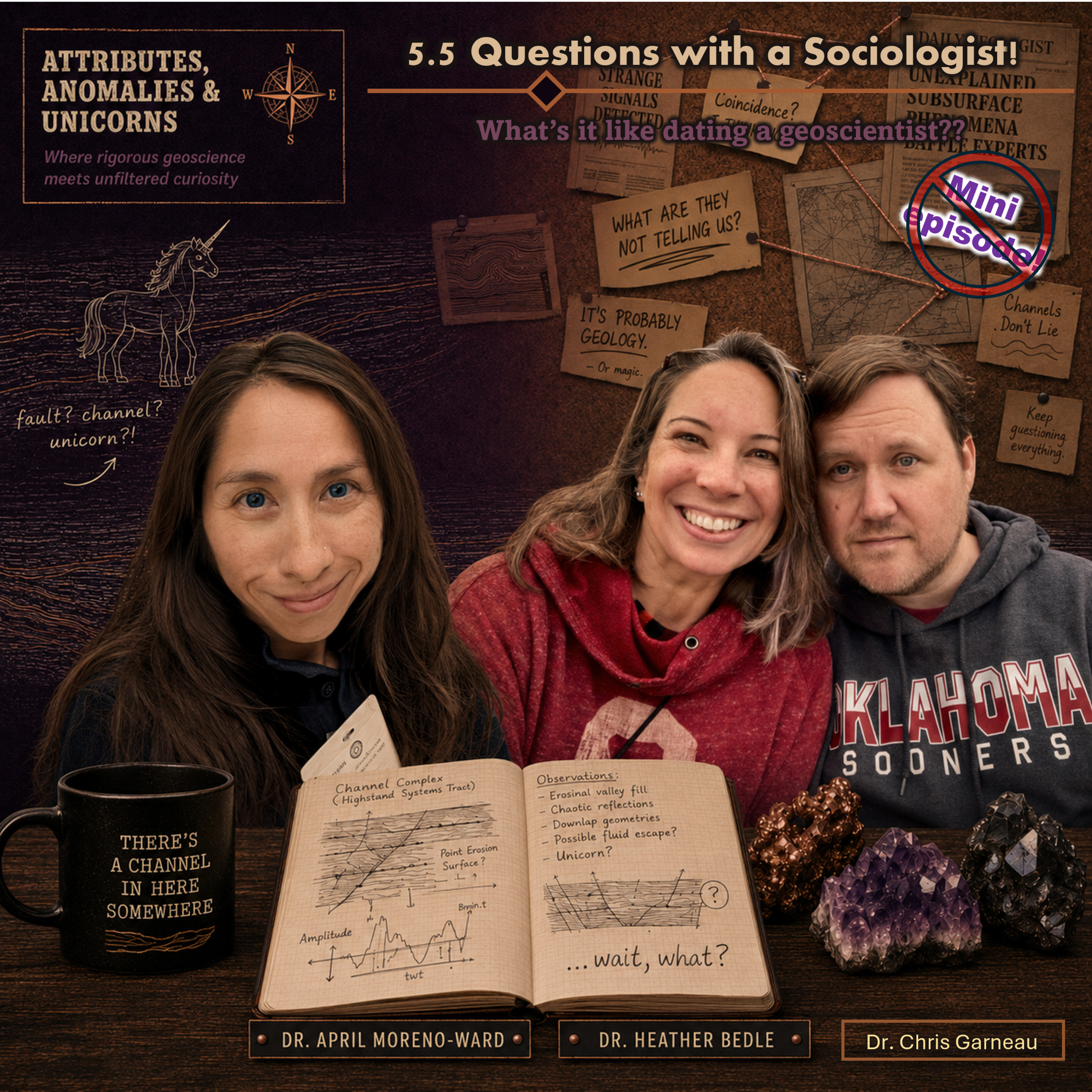 5.5 Questions with a Sociologist: NOT a mini episode LOL