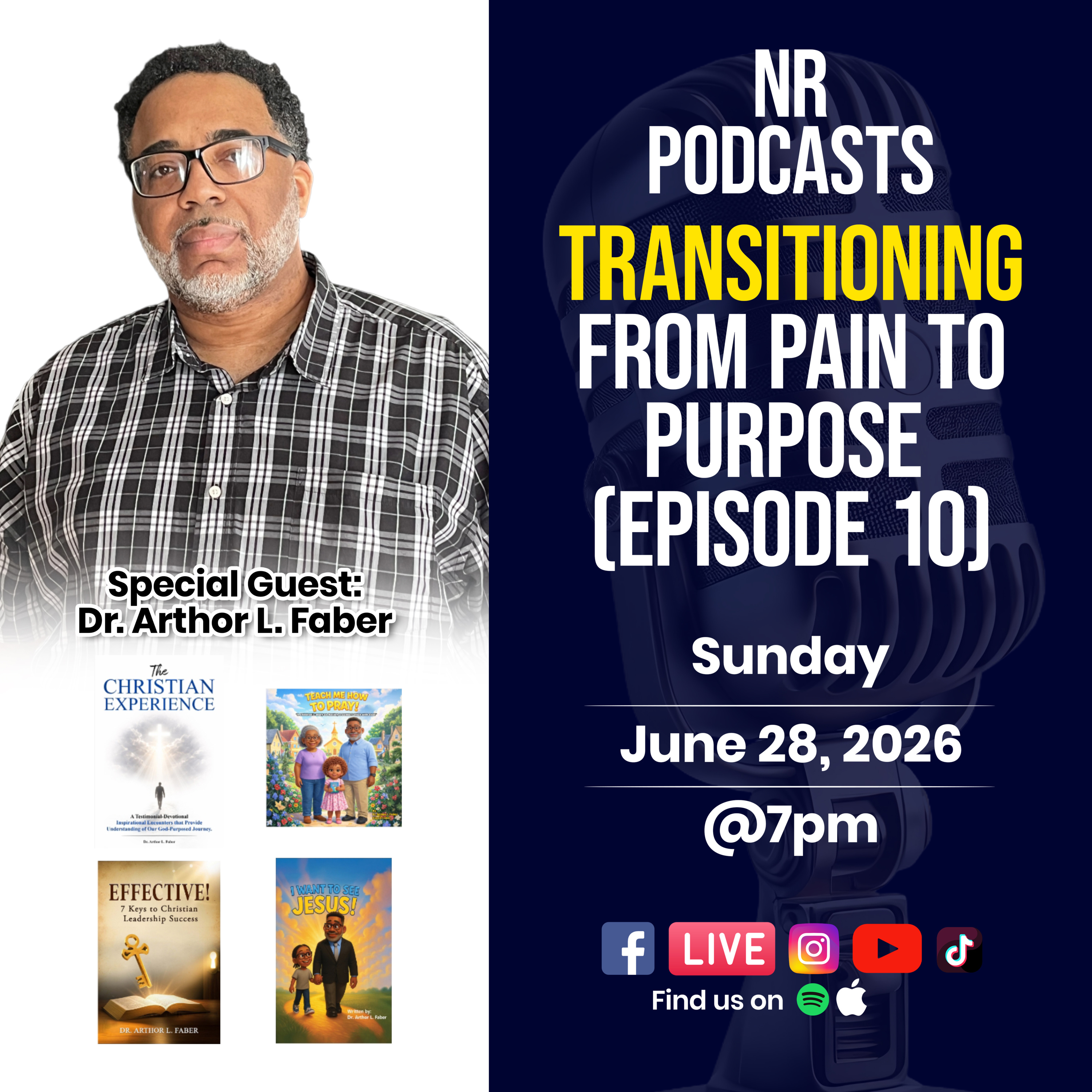 Transitioning from Pain to Purpose ( Episode 10) episode artwork