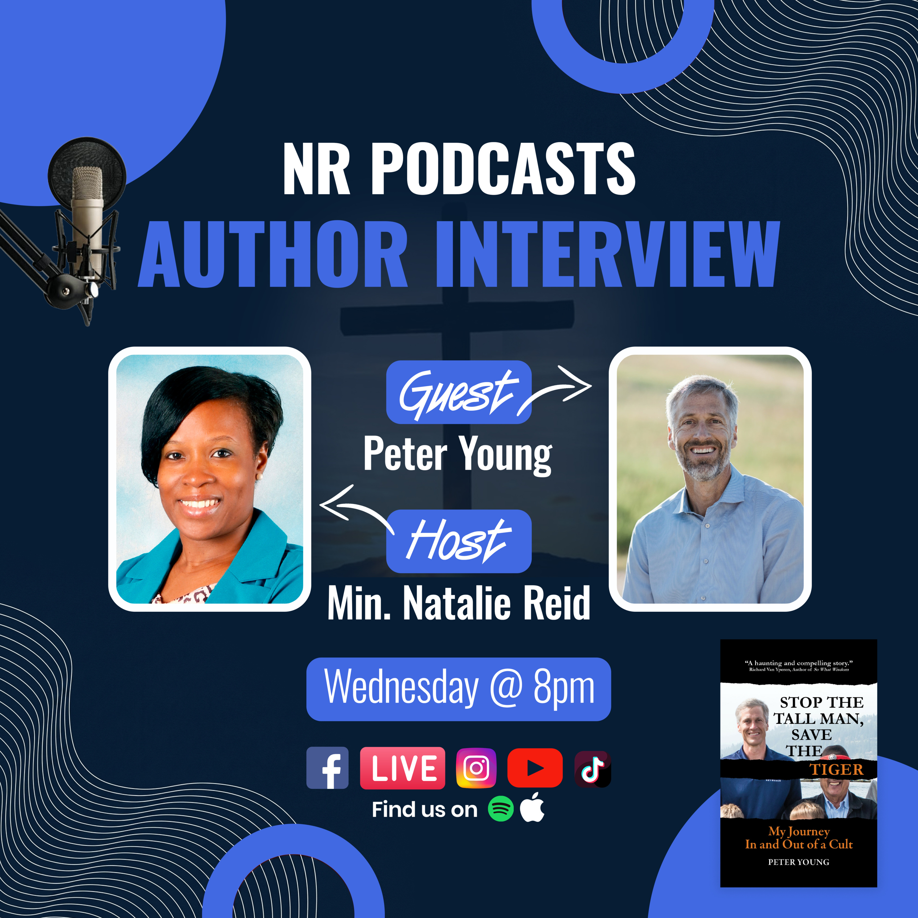 Interview with Peter Young episode artwork