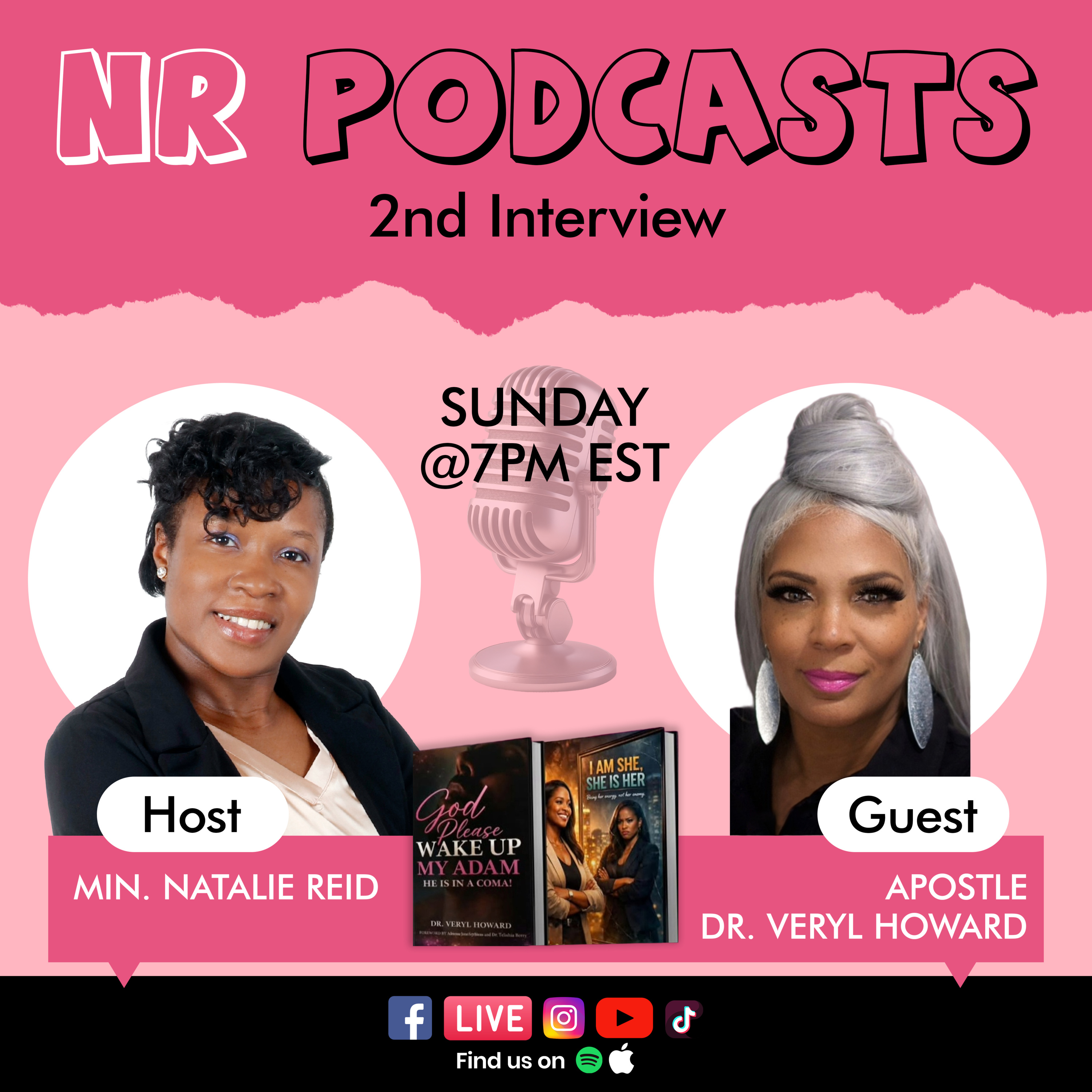 Second Interview with Apostle Dr. Veryl Howard episode artwork