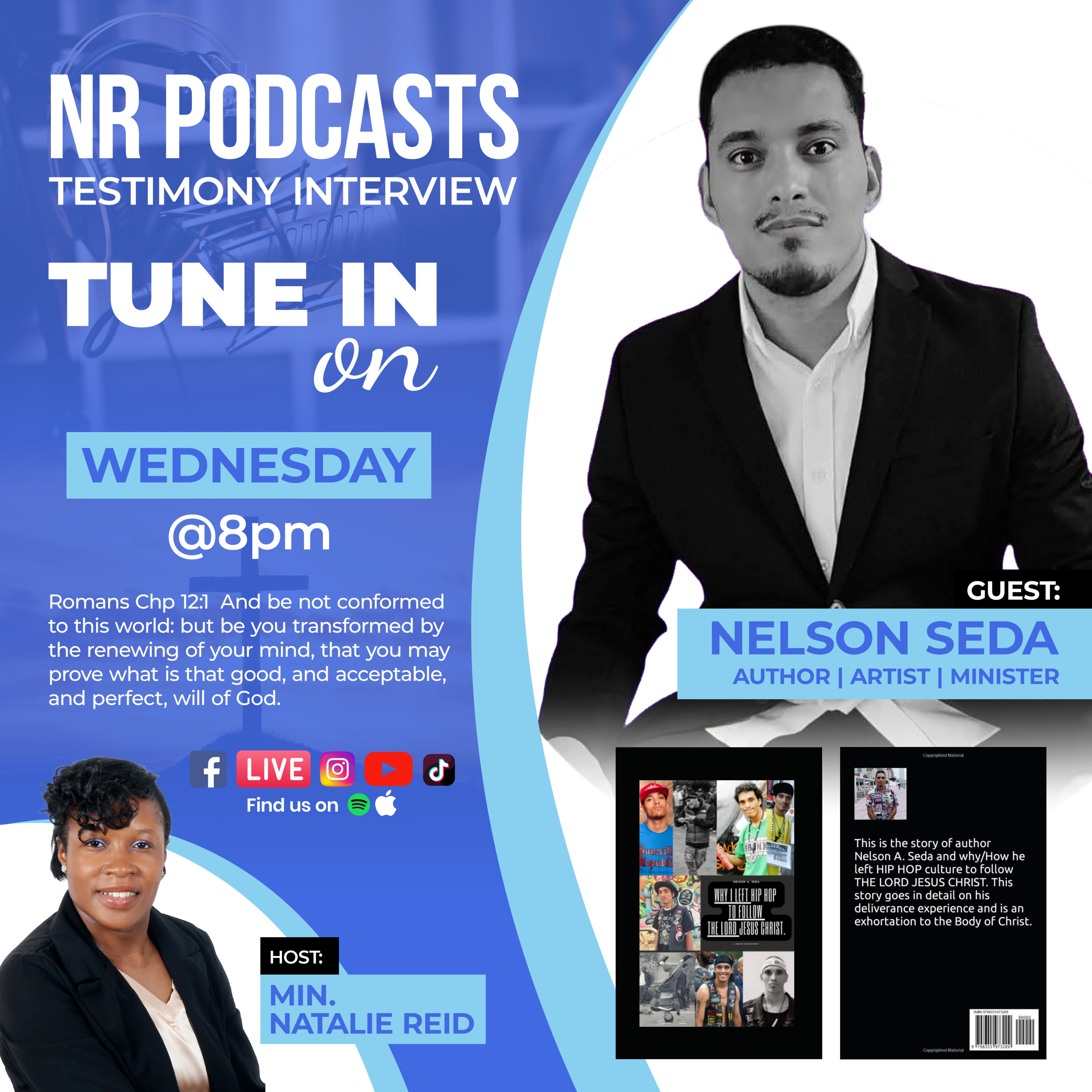 Interview with Nelson Seda episode artwork