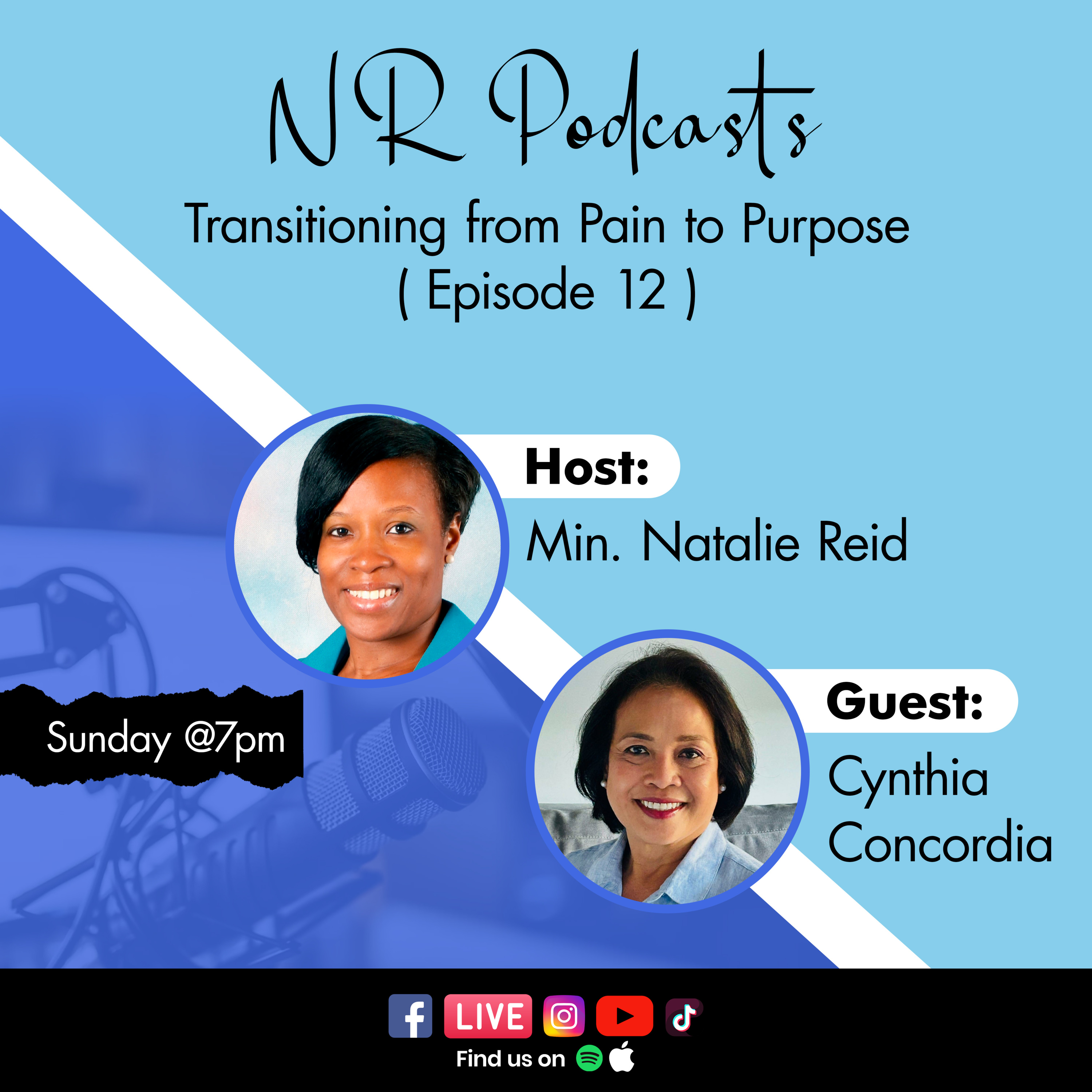 Transitioning from Pain to Purpose ( Episode 12 ) episode artwork